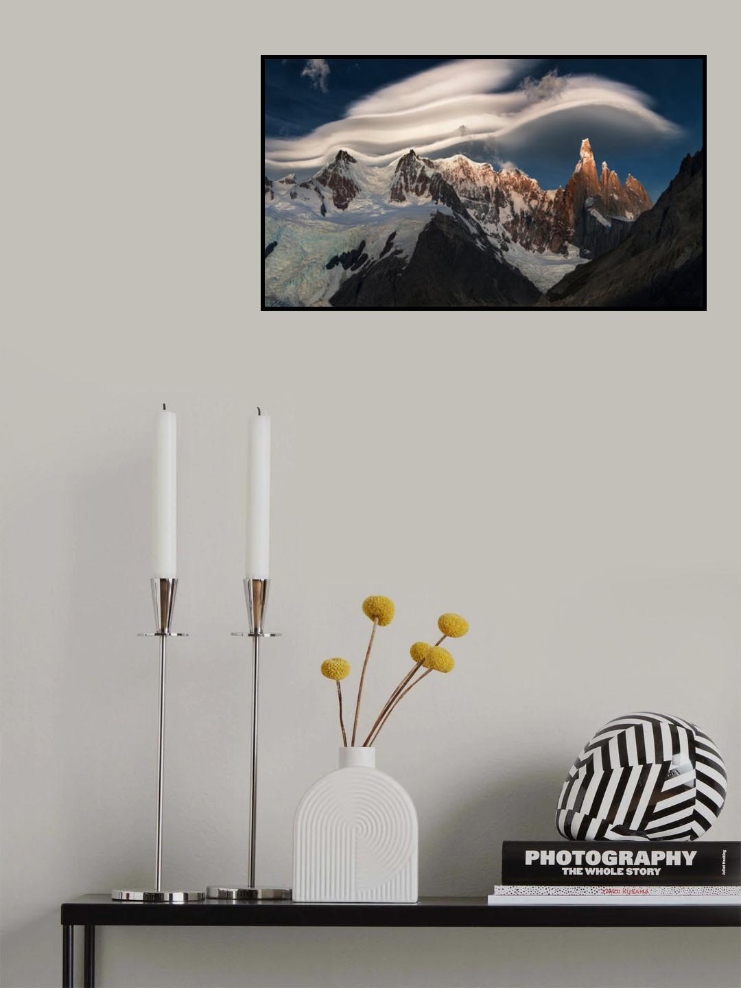 Cerro Torre Poster och Canvastavla