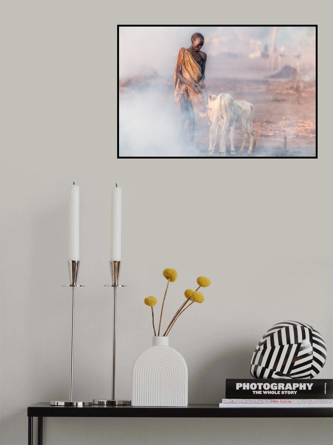 symbiosis Poster och Canvastavla