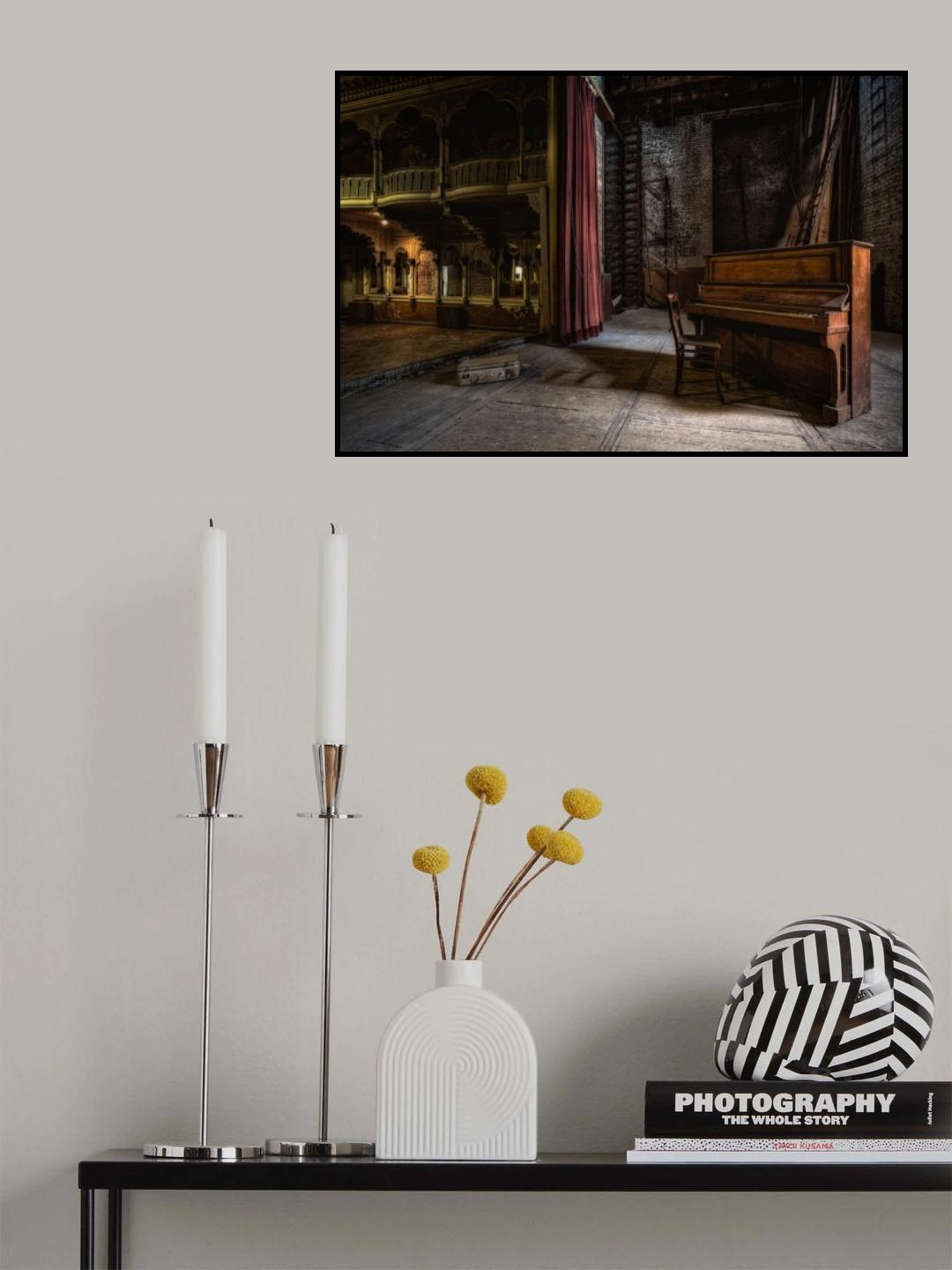 Show, interrupted Poster och Canvastavla
