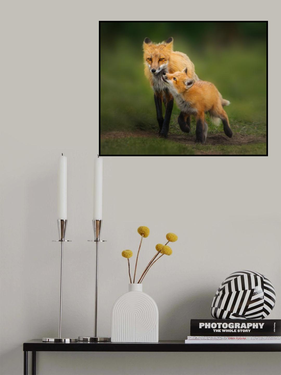 Mom, I go with you Poster och Canvastavla