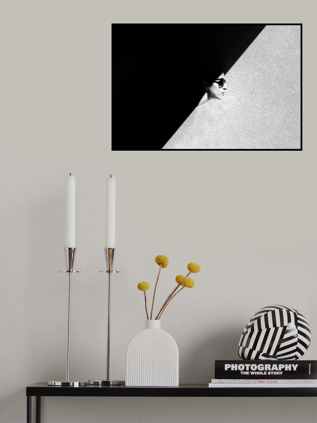 Yes or no? Poster och Canvastavla