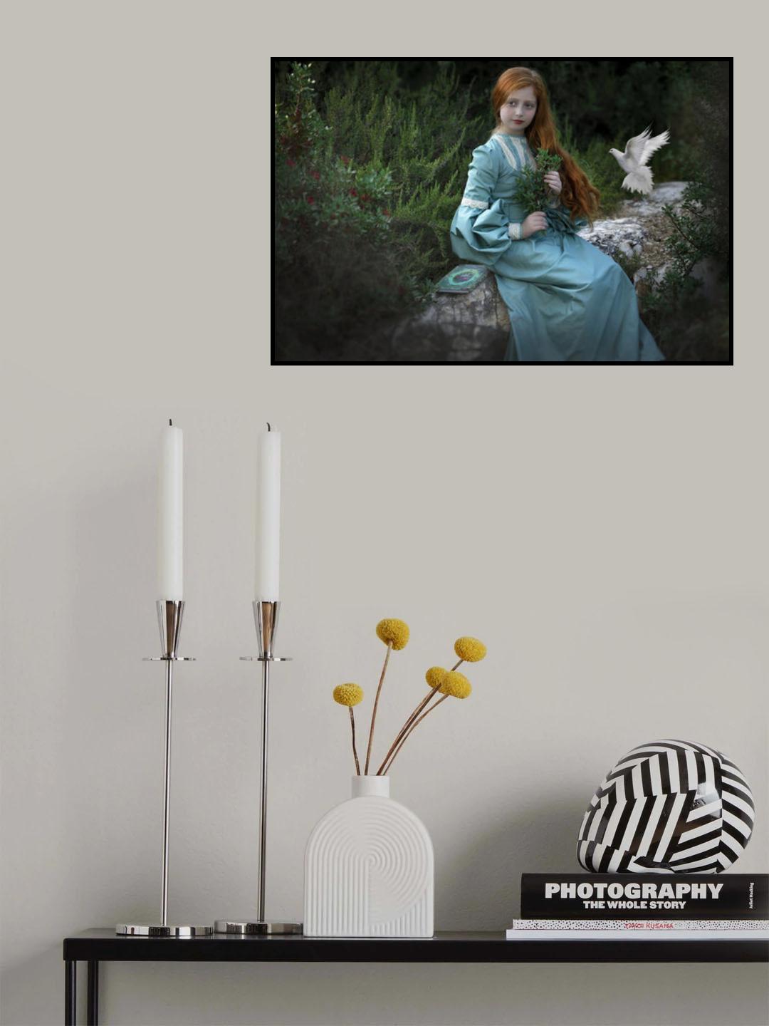Fly to the girl story Poster och Canvastavla