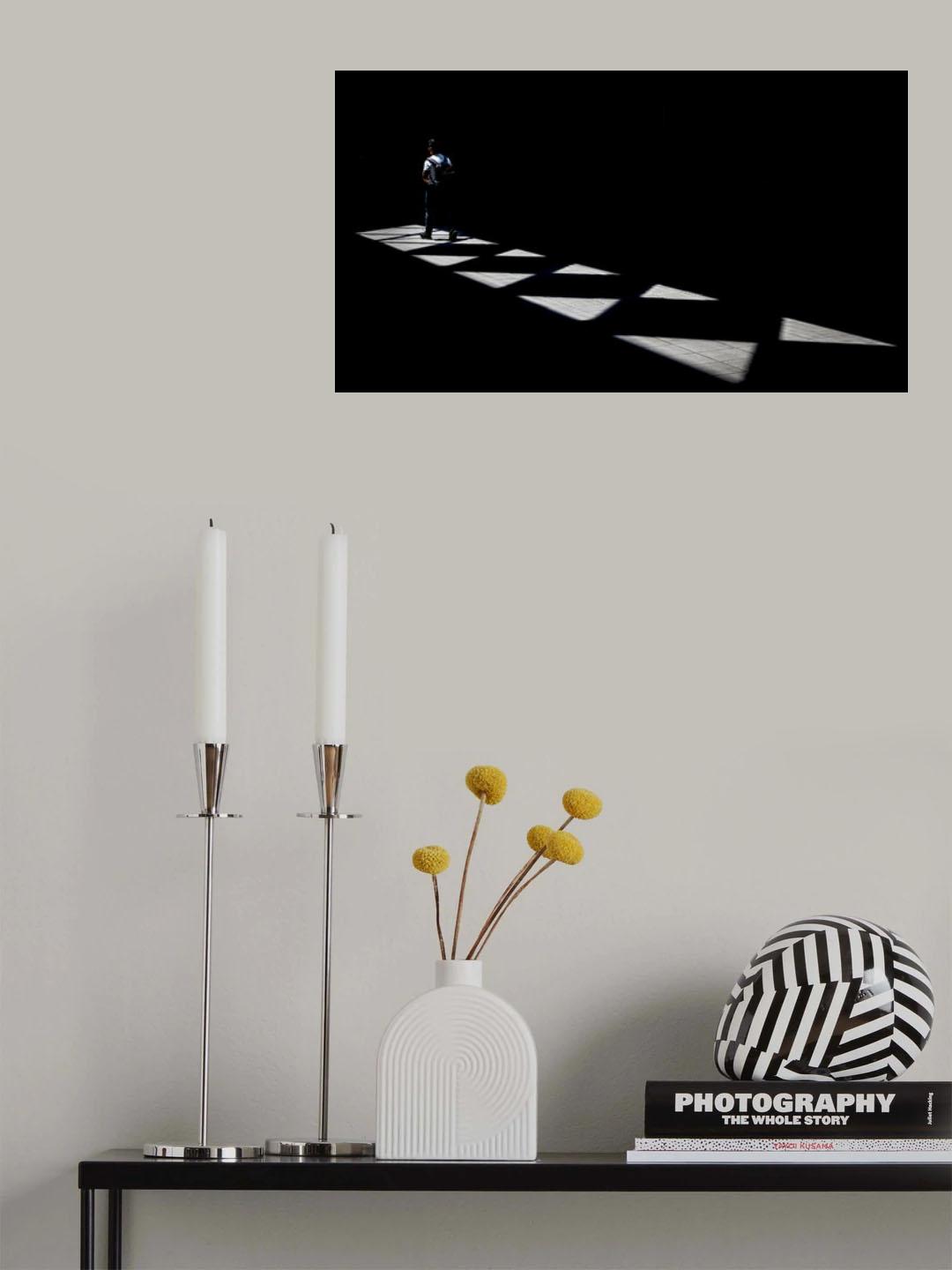 Ladder Poster och Canvastavla