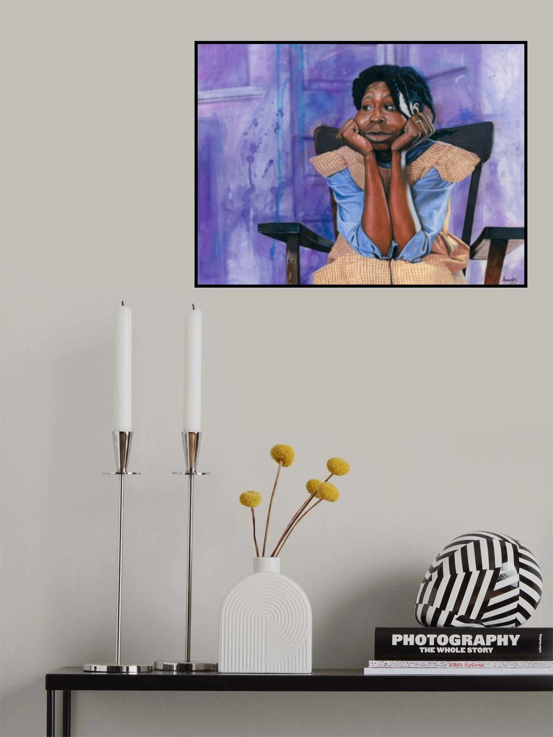 The Color Purple Poster och Canvastavla