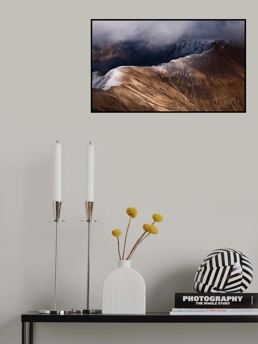 Cappuccino Poster och Canvastavla