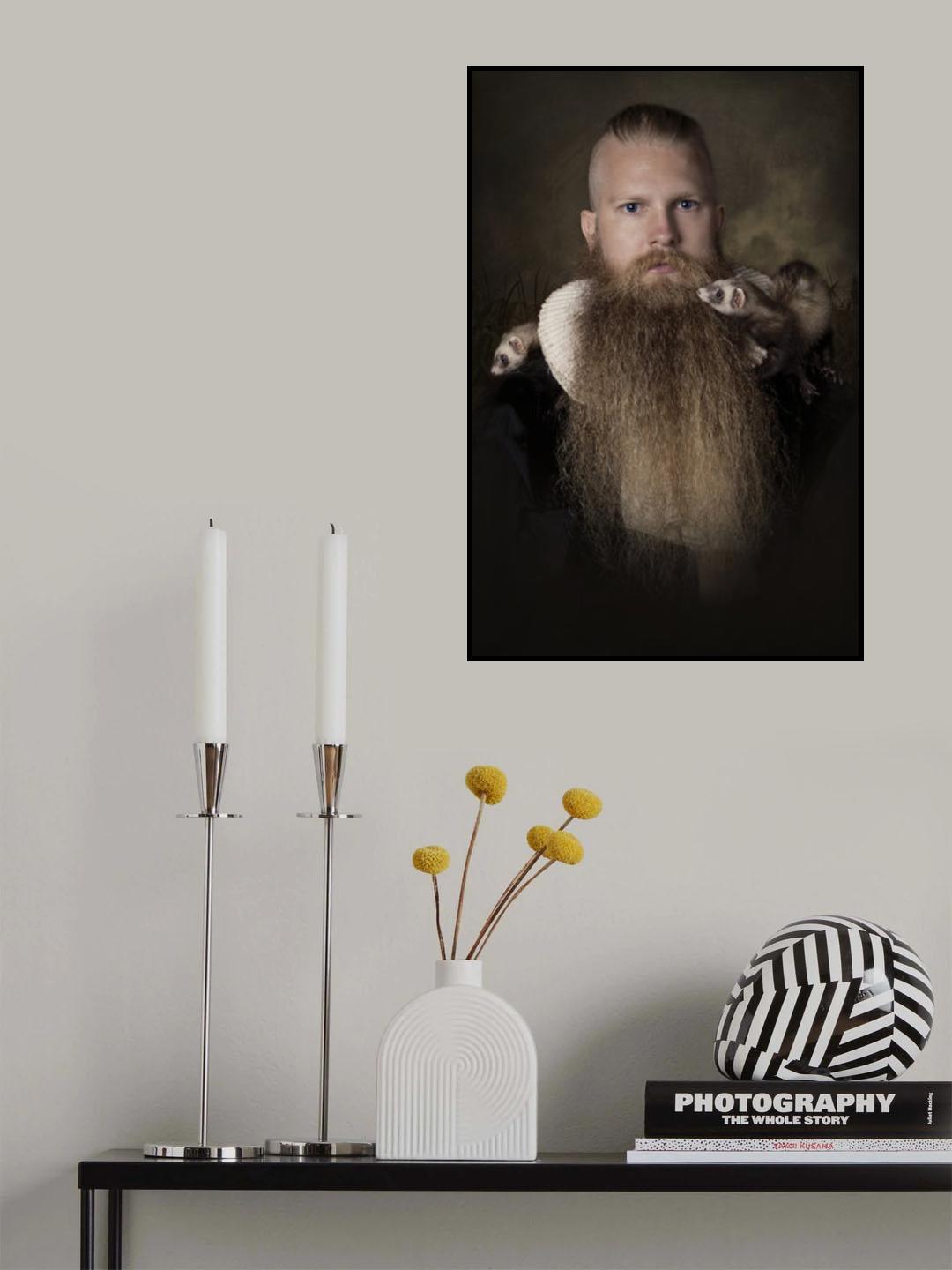 My little firnds Poster och Canvastavla