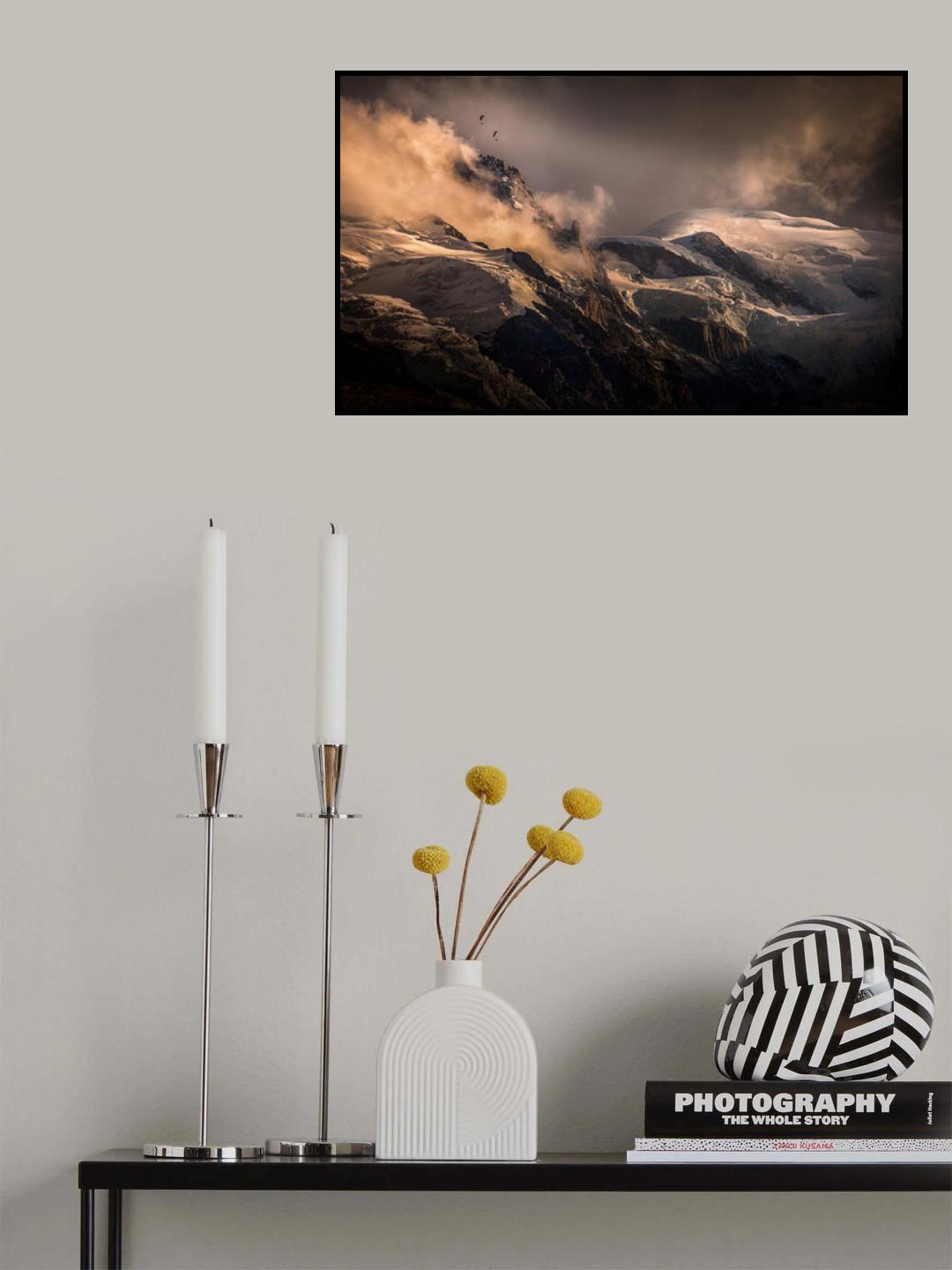 Boys with unfolded wings Poster och Canvastavla