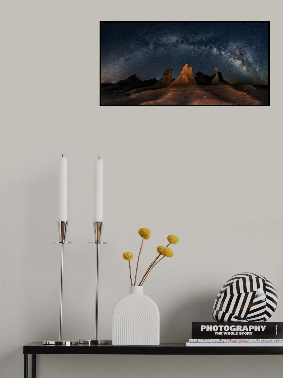 Three wise men Poster och Canvastavla