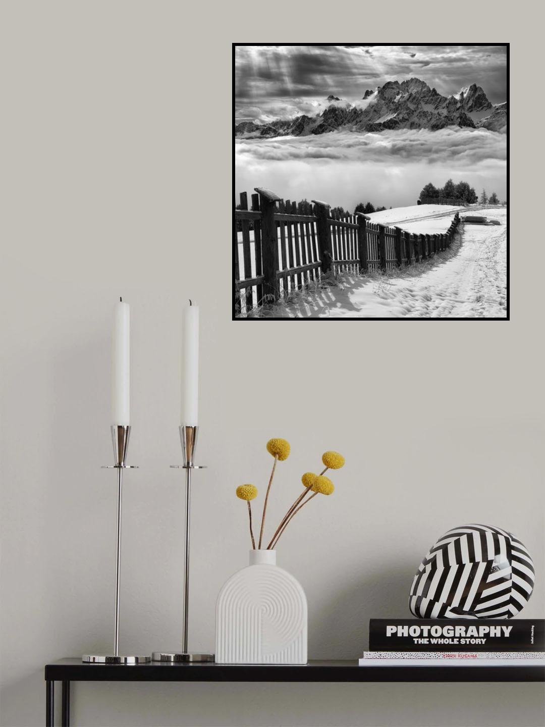 Elements Poster och Canvastavla