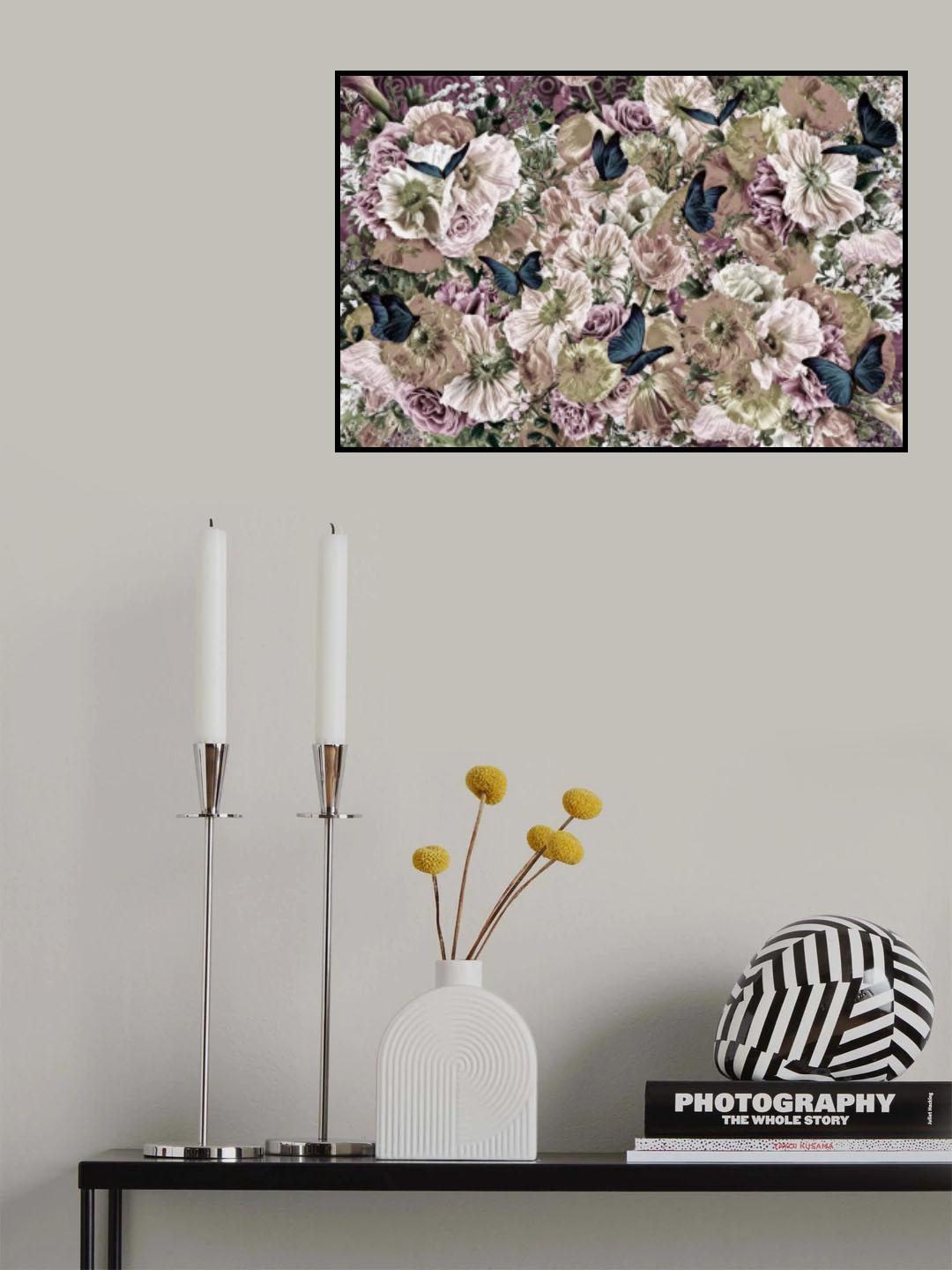 Summer Breeze Georgian Poster och Canvastavla