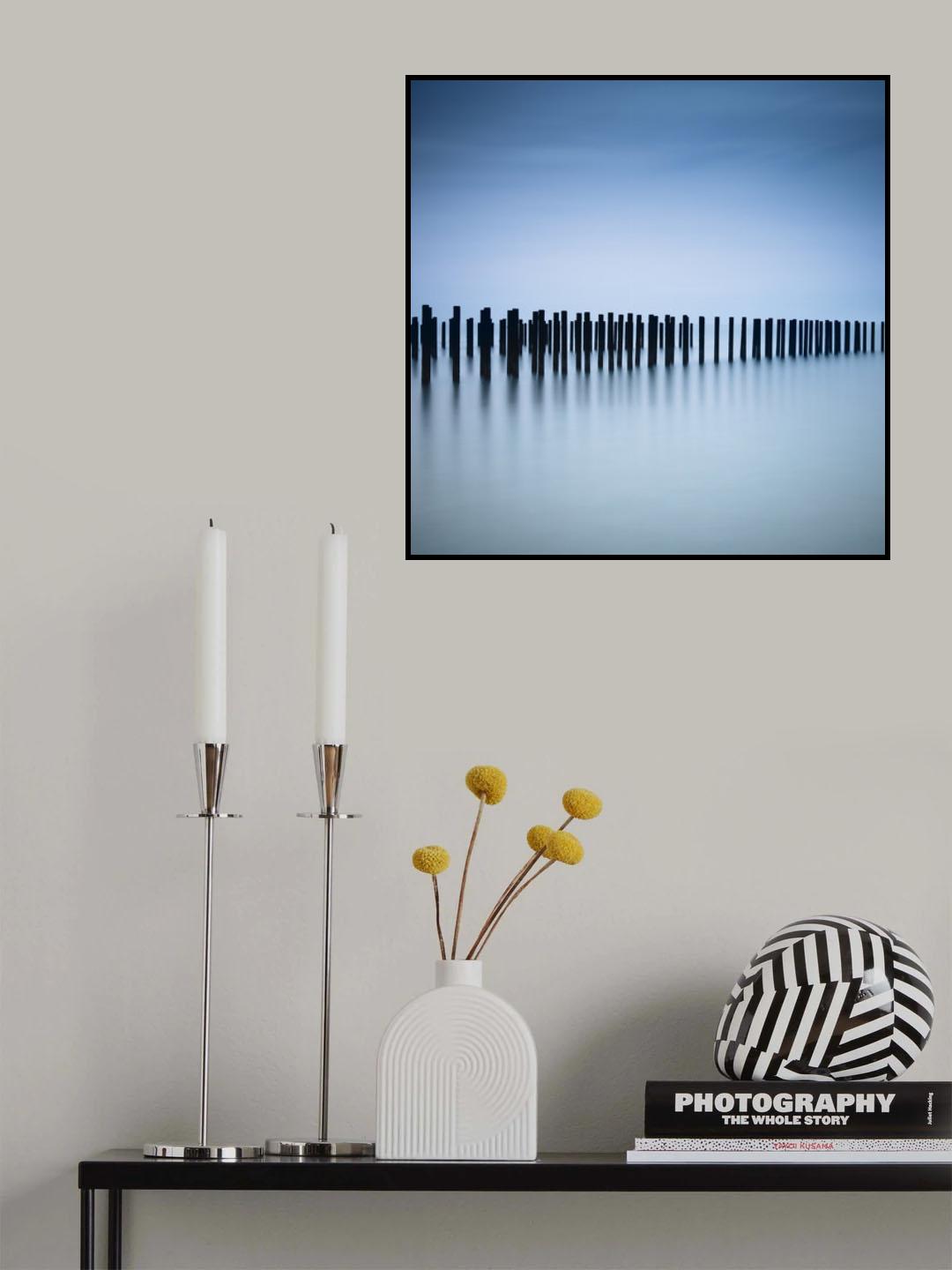 Pastel II Poster och Canvastavla