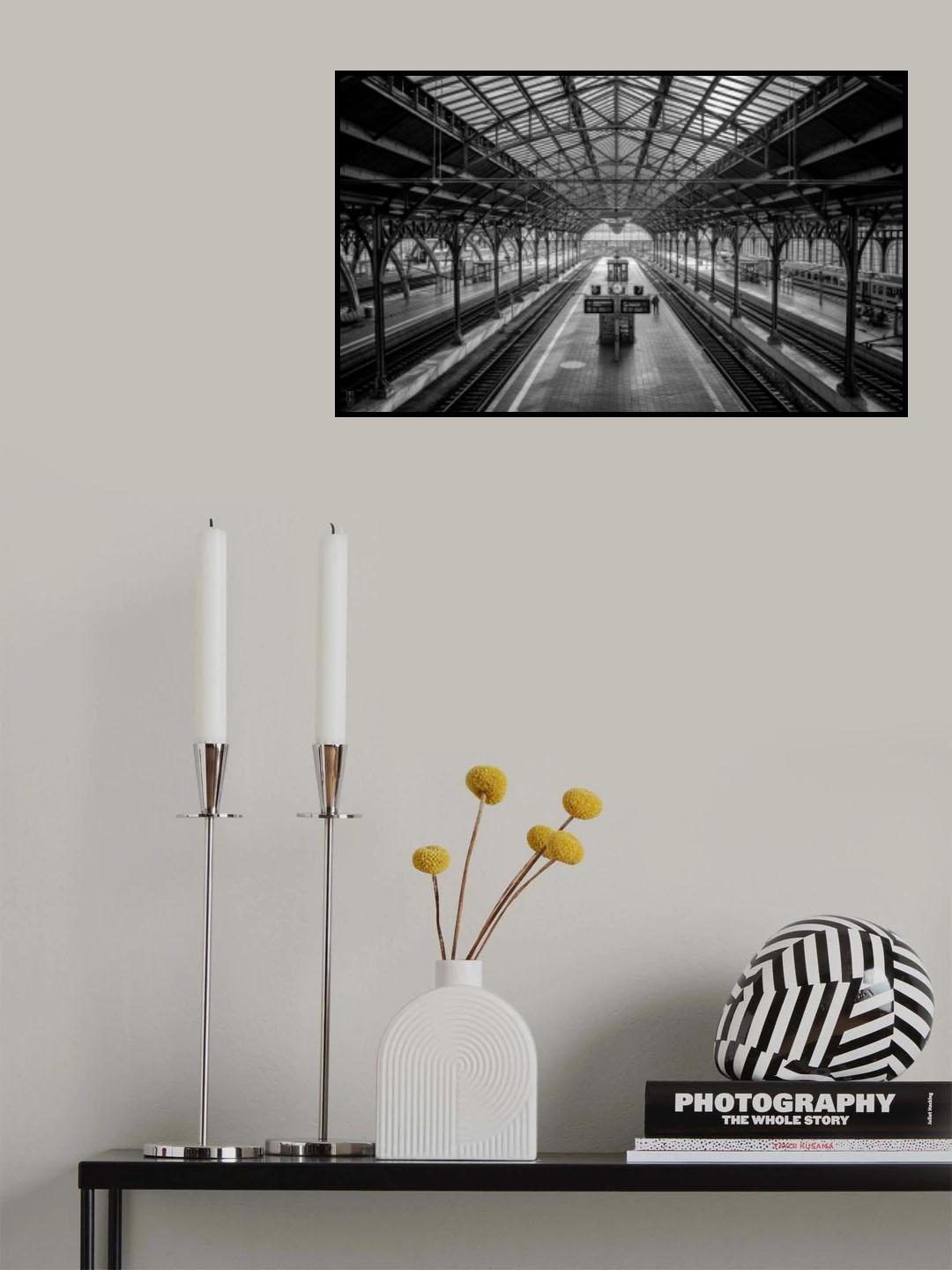 After Hours Poster och Canvastavla
