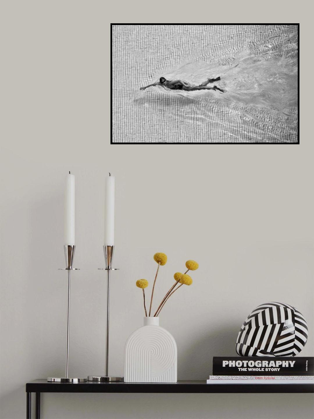 Breaking the net Poster och Canvastavla