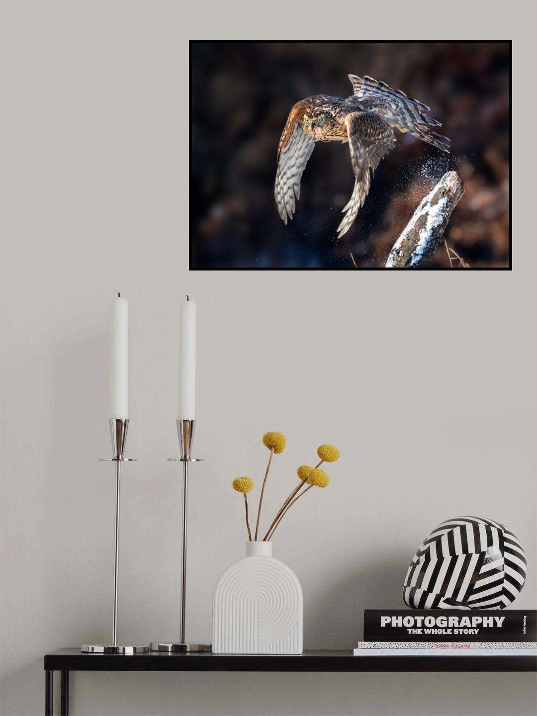 Ready to hunt Poster och Canvastavla