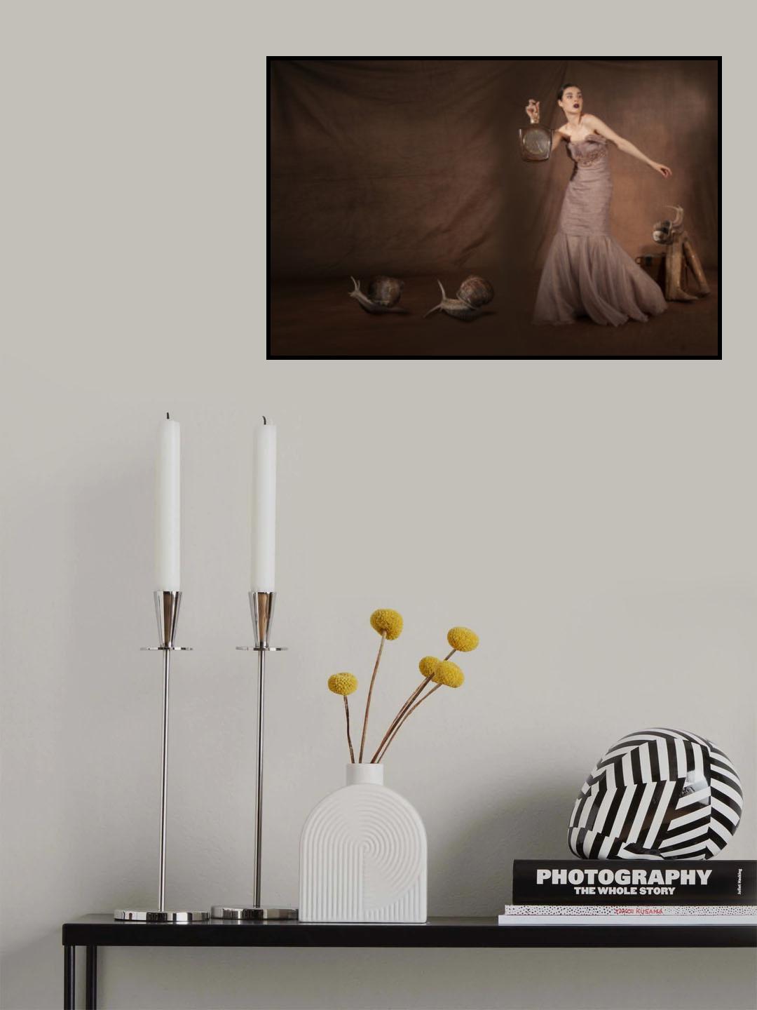 time goes by Poster och Canvastavla