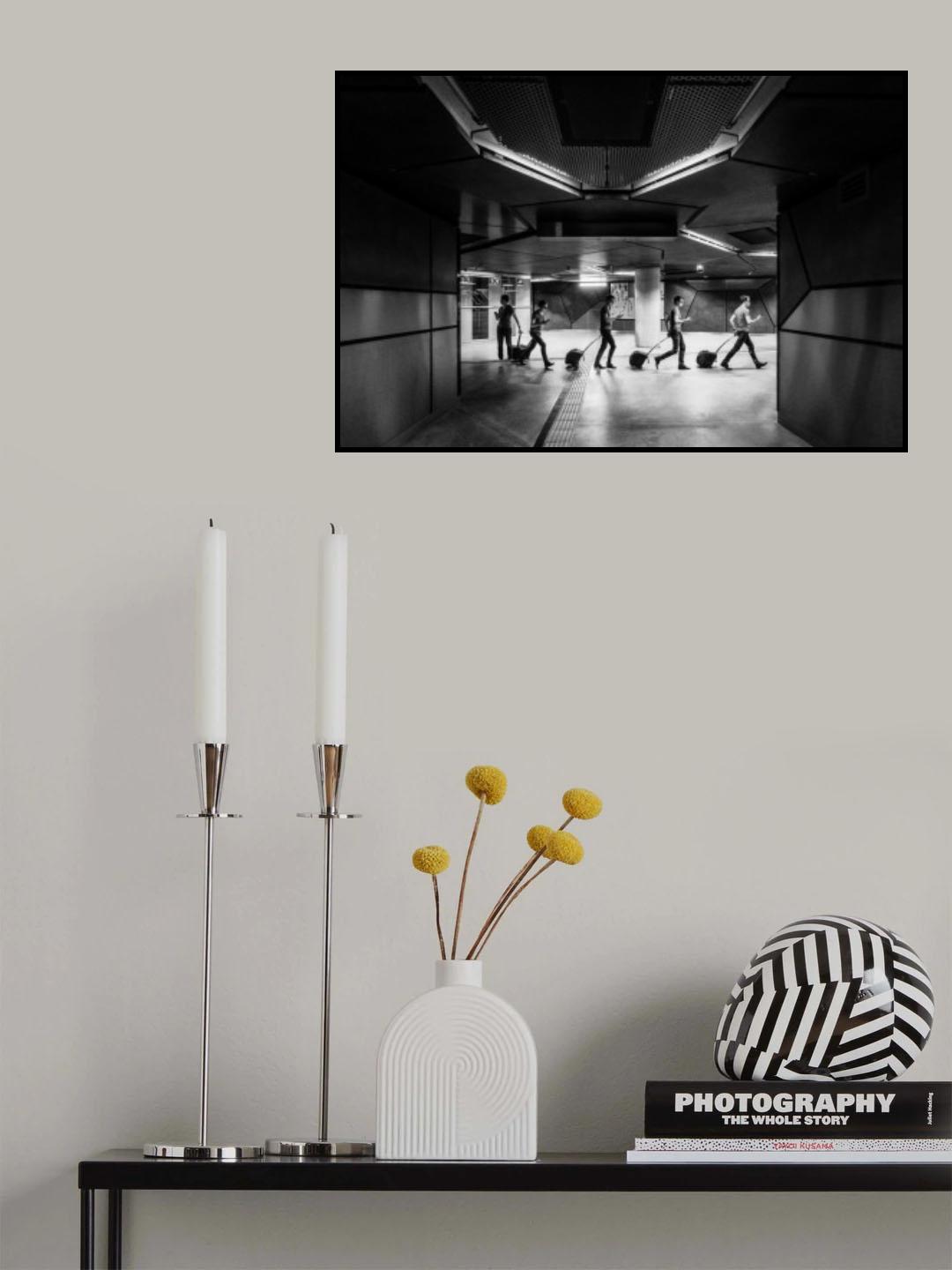 Severinstrasse Poster och Canvastavla