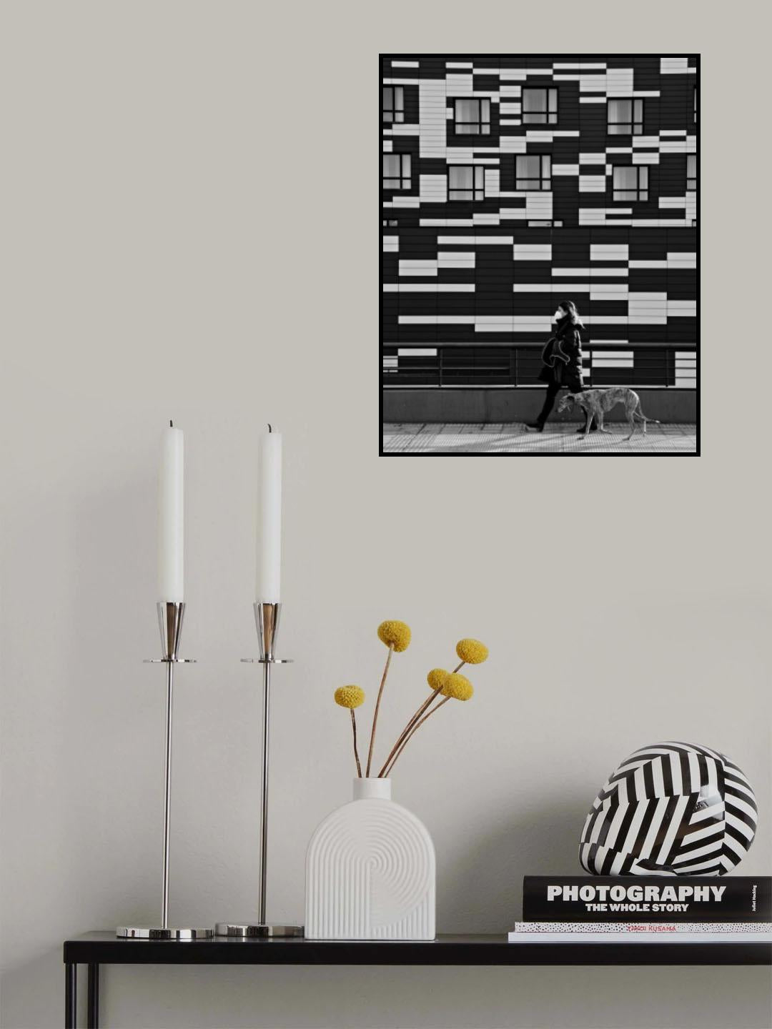 Patterns Poster och Canvastavla