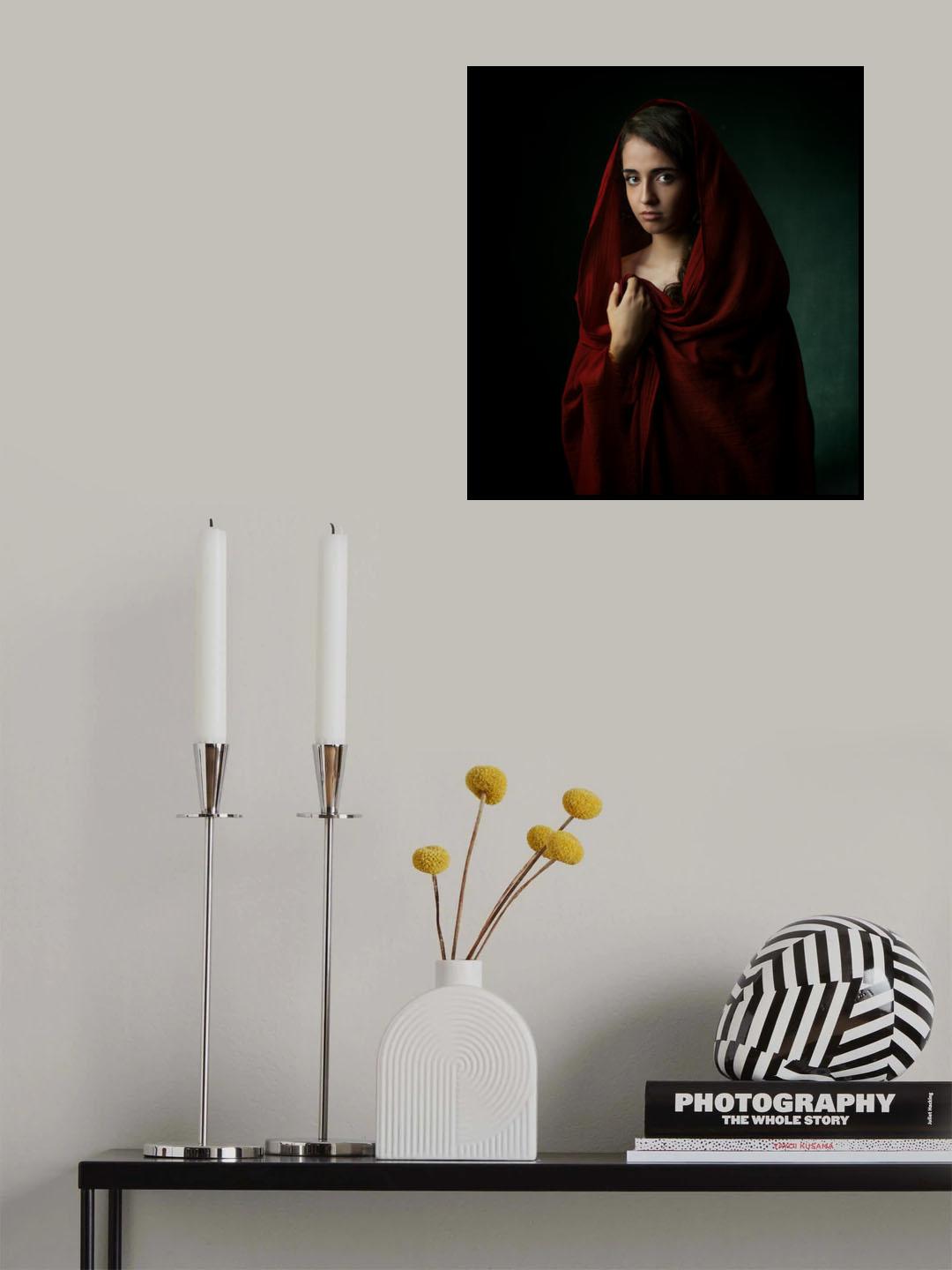 negin Poster och Canvastavla