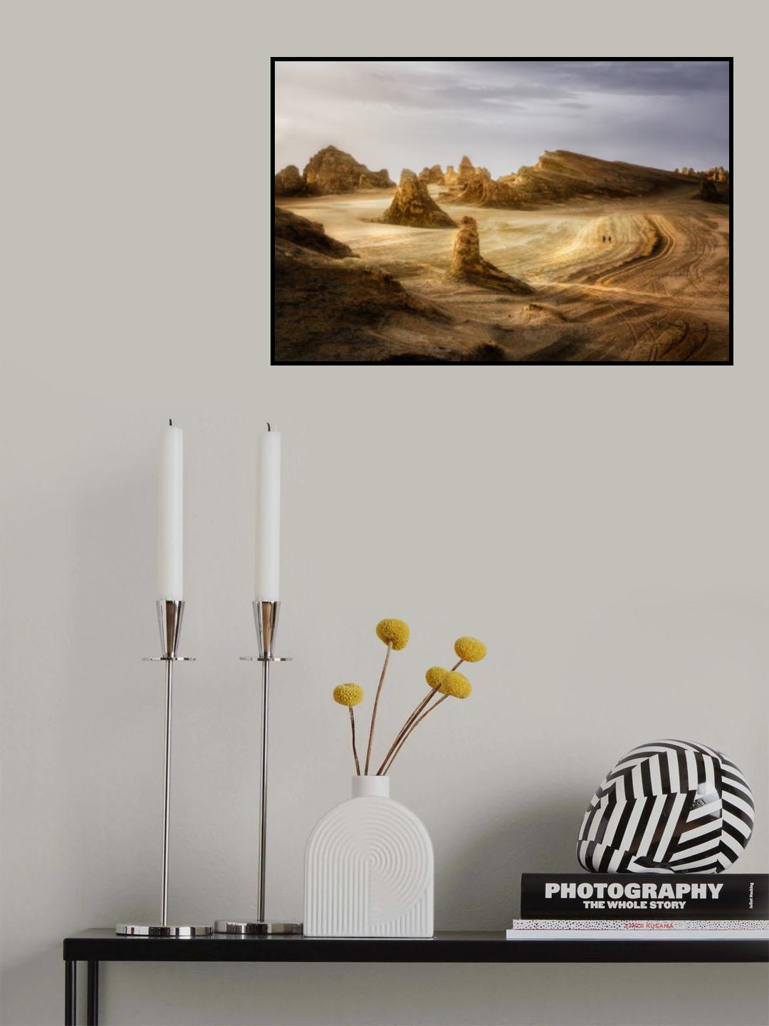 Waking Mars Poster och Canvastavla