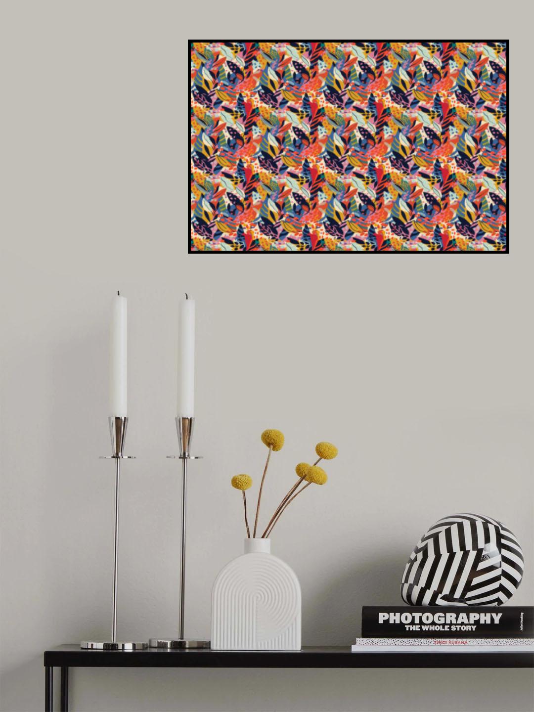 Pattern No 147 Poster och Canvastavla