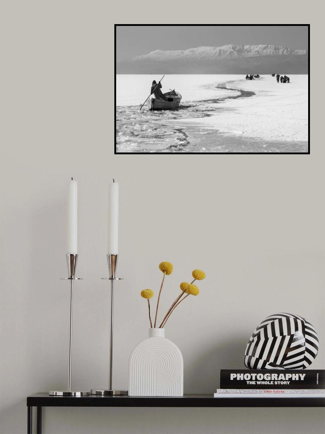 Road Poster och Canvastavla