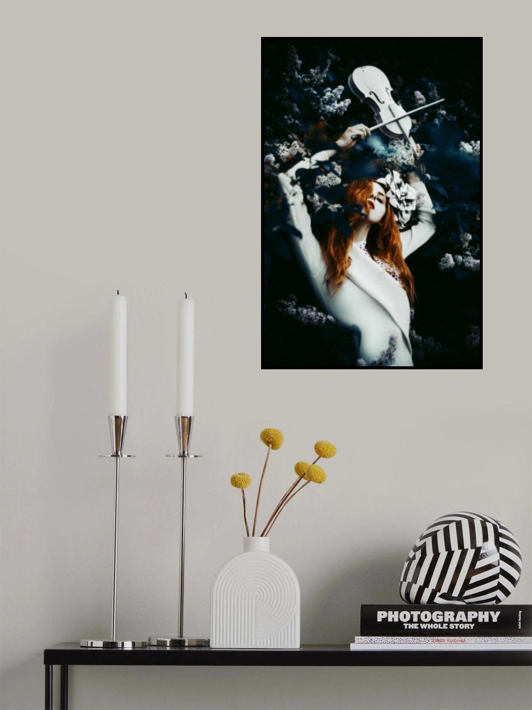 Endless Melody Poster och Canvastavla