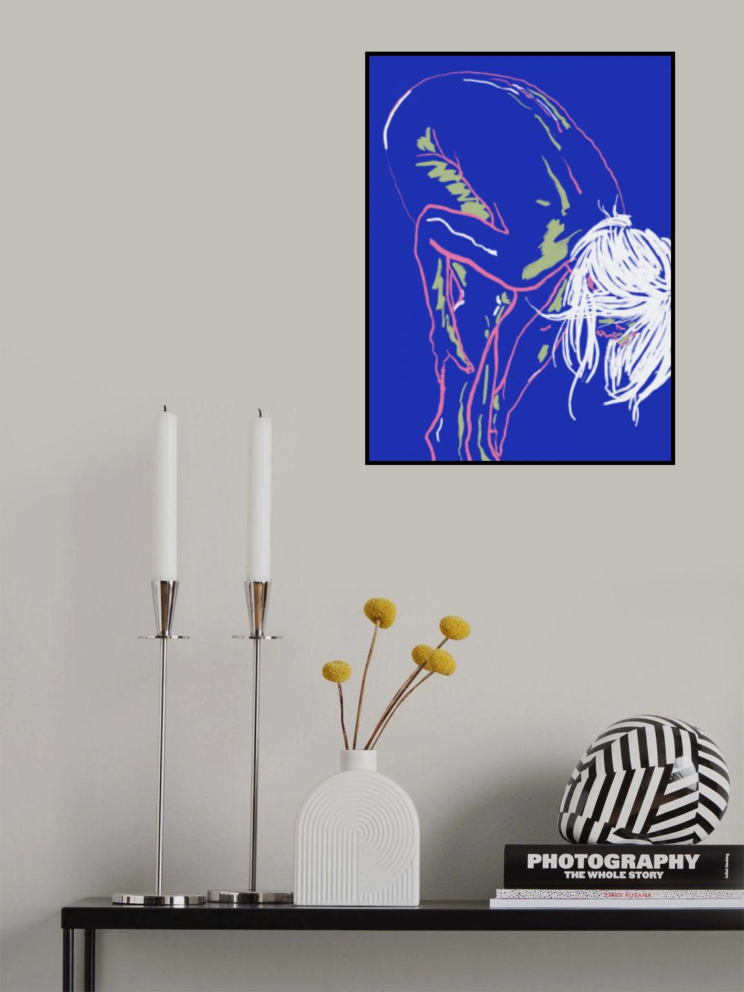 2 (2) Poster och Canvastavla