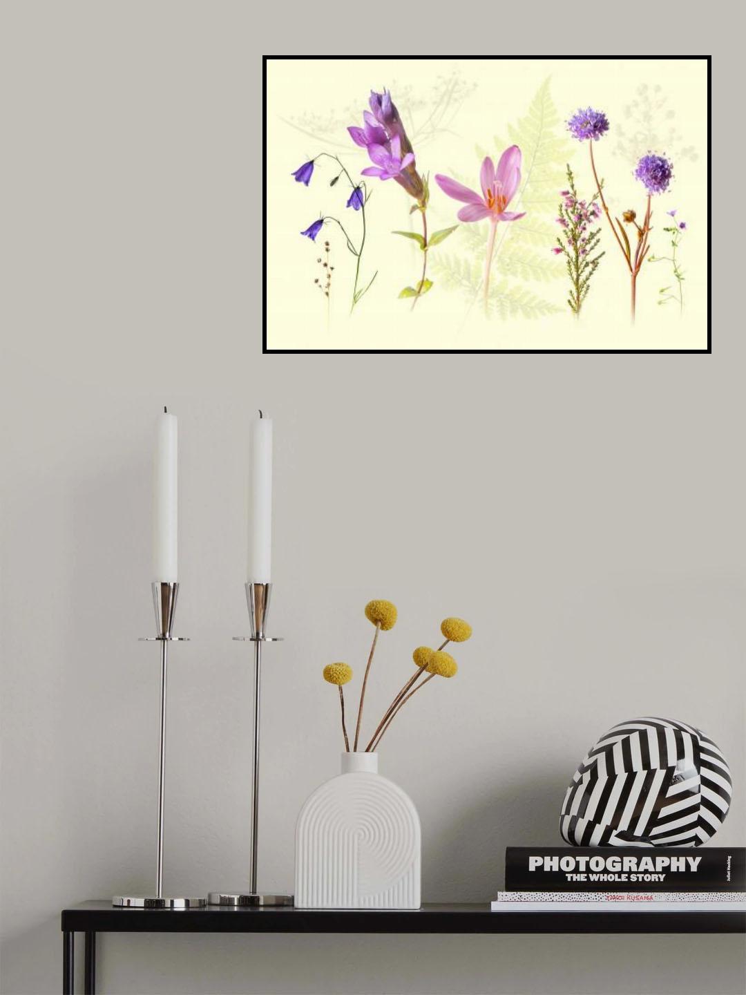Autumn on the meadow Poster och Canvastavla