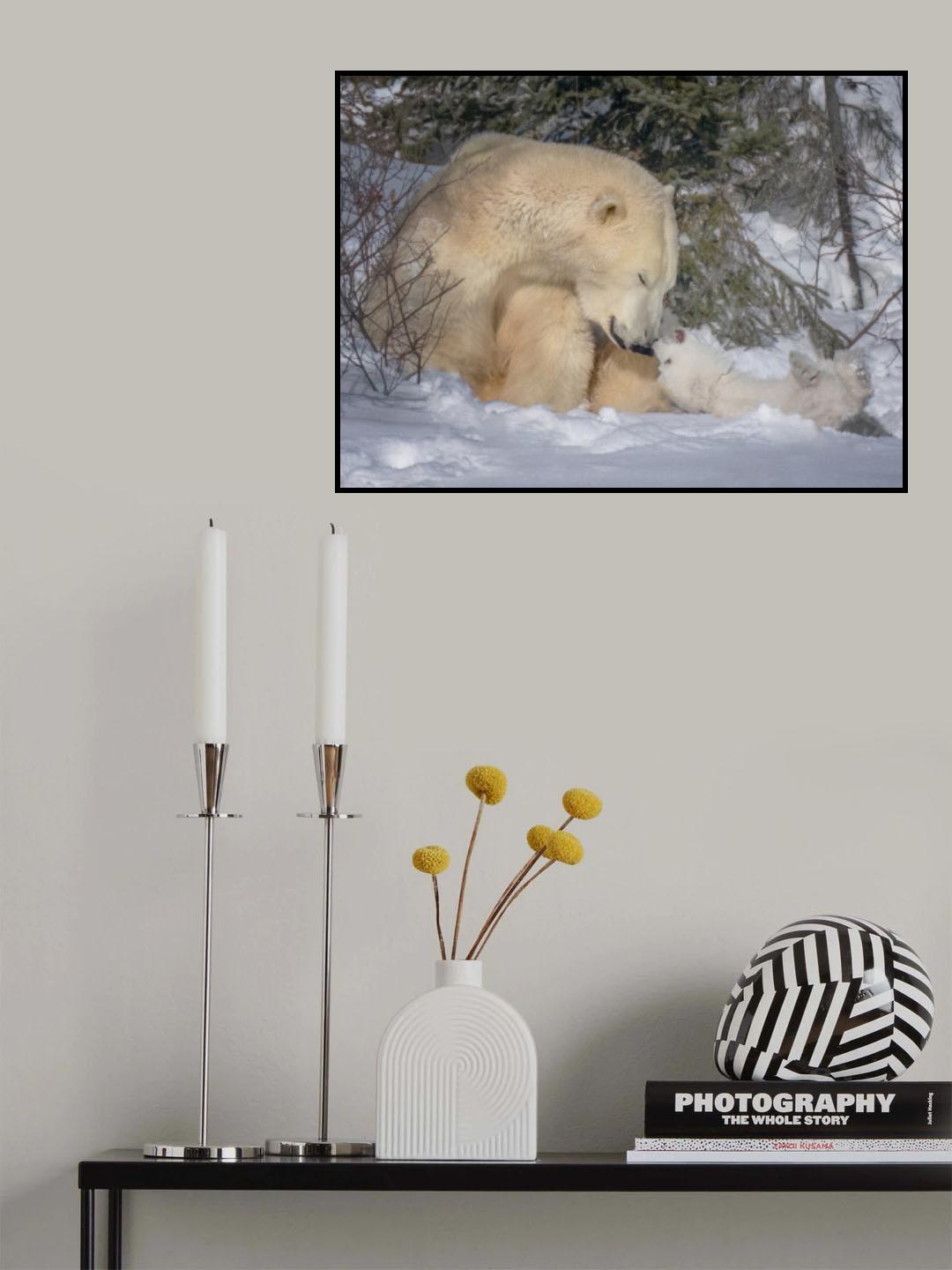Cute Poster och Canvastavla
