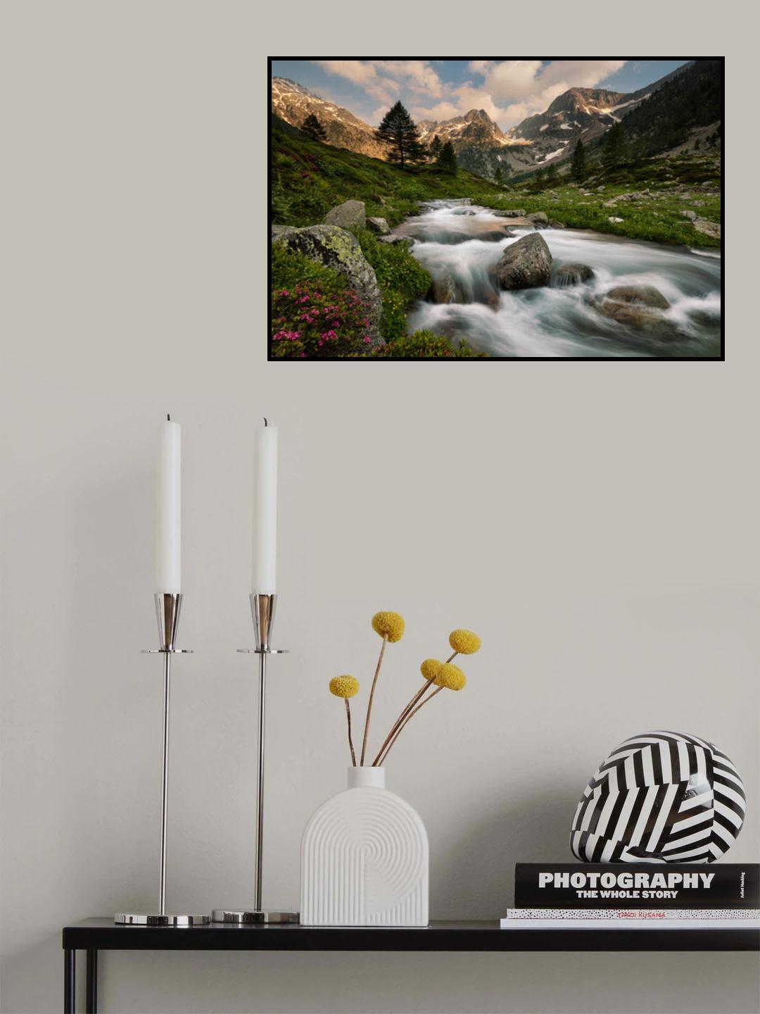 Maritime Alps Park Poster och Canvastavla