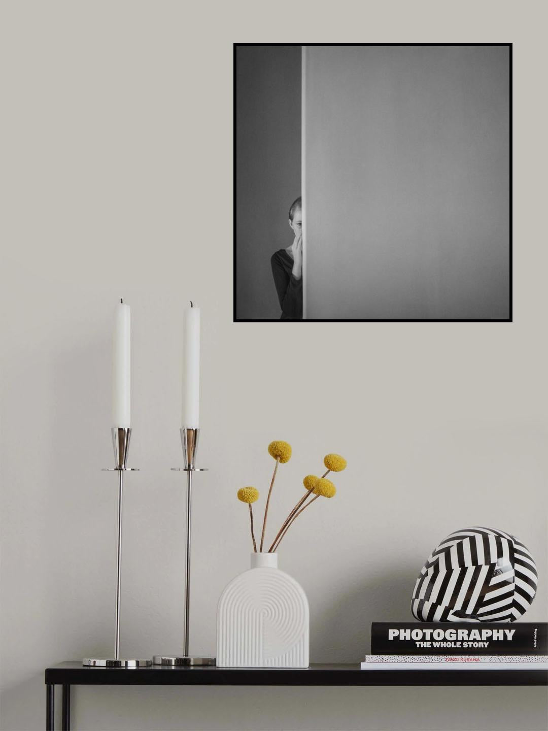 Hide the Pain Poster och Canvastavla