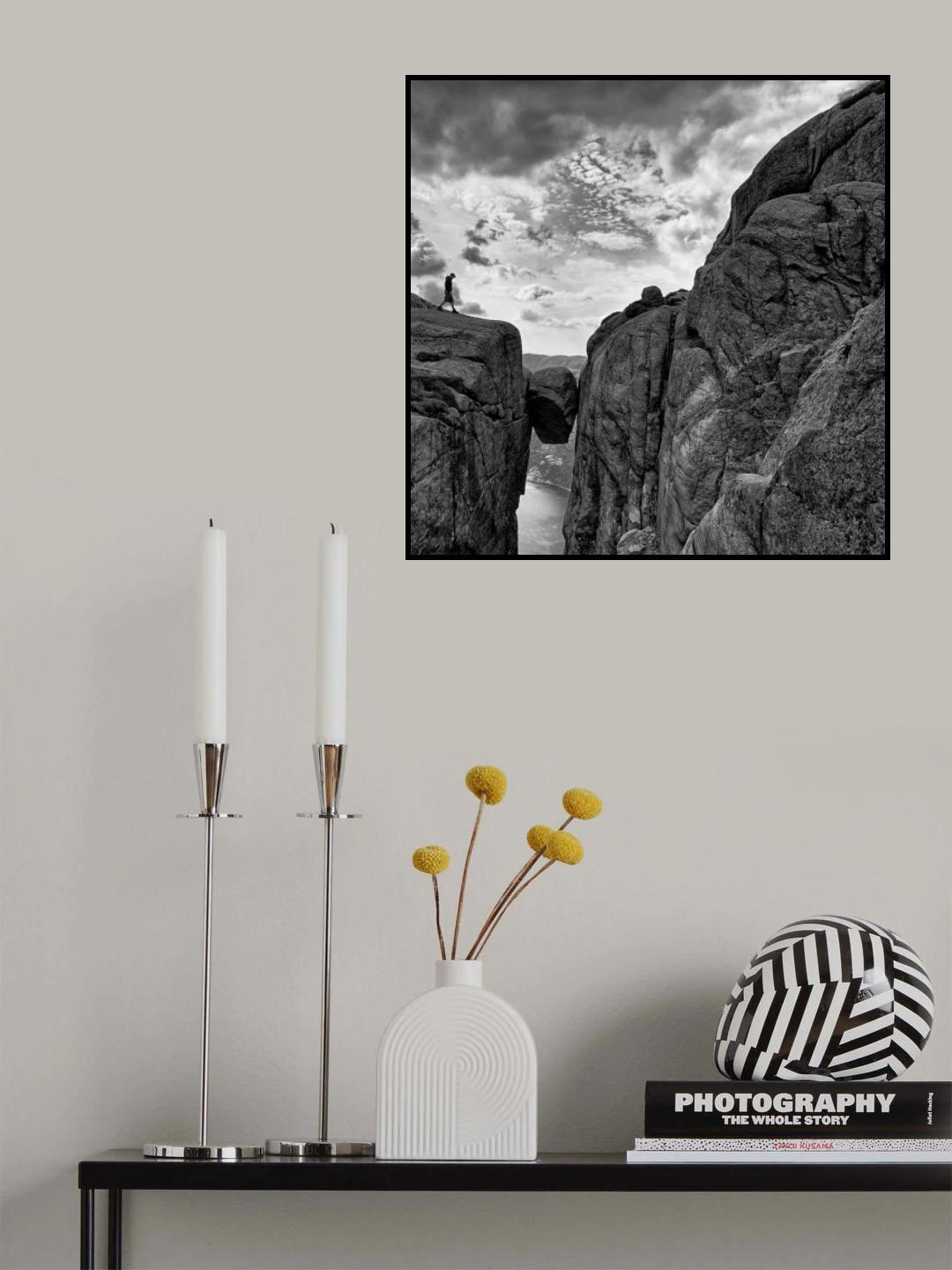 ... surprise !!! Poster och Canvastavla