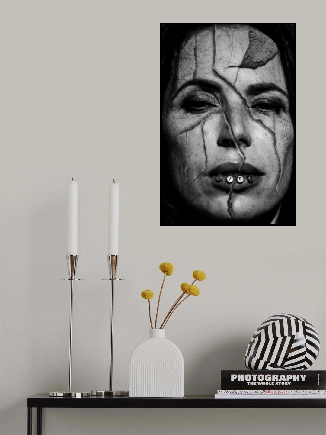 LIFE Poster och Canvastavla
