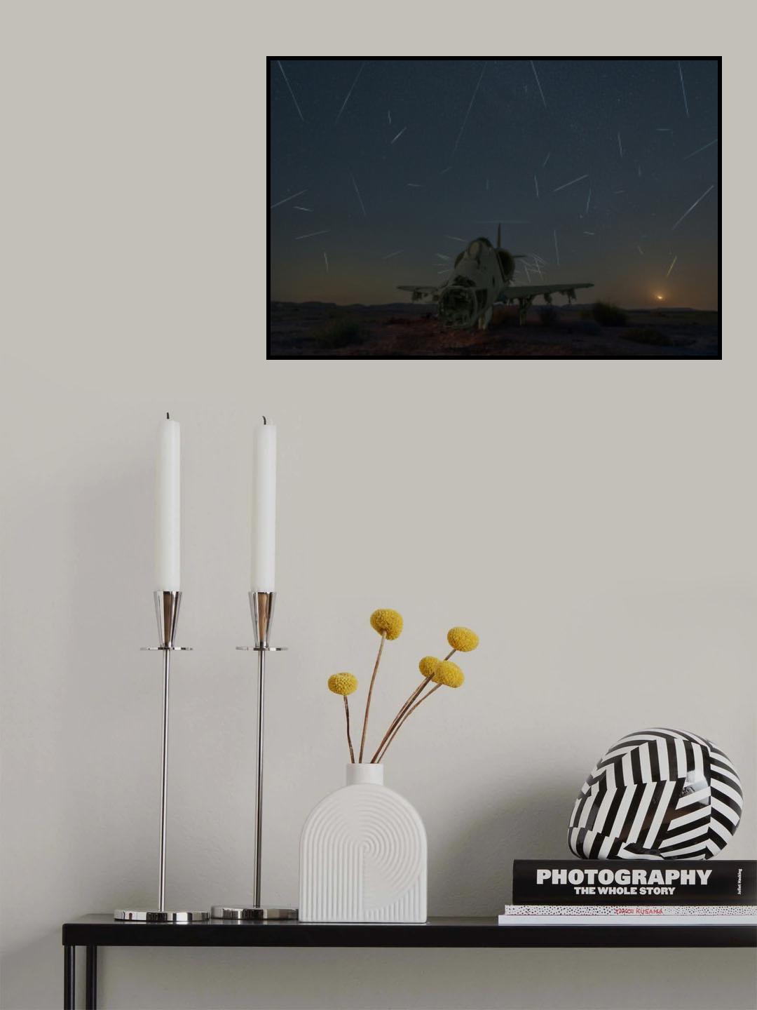 Perseids Rage Poster och Canvastavla