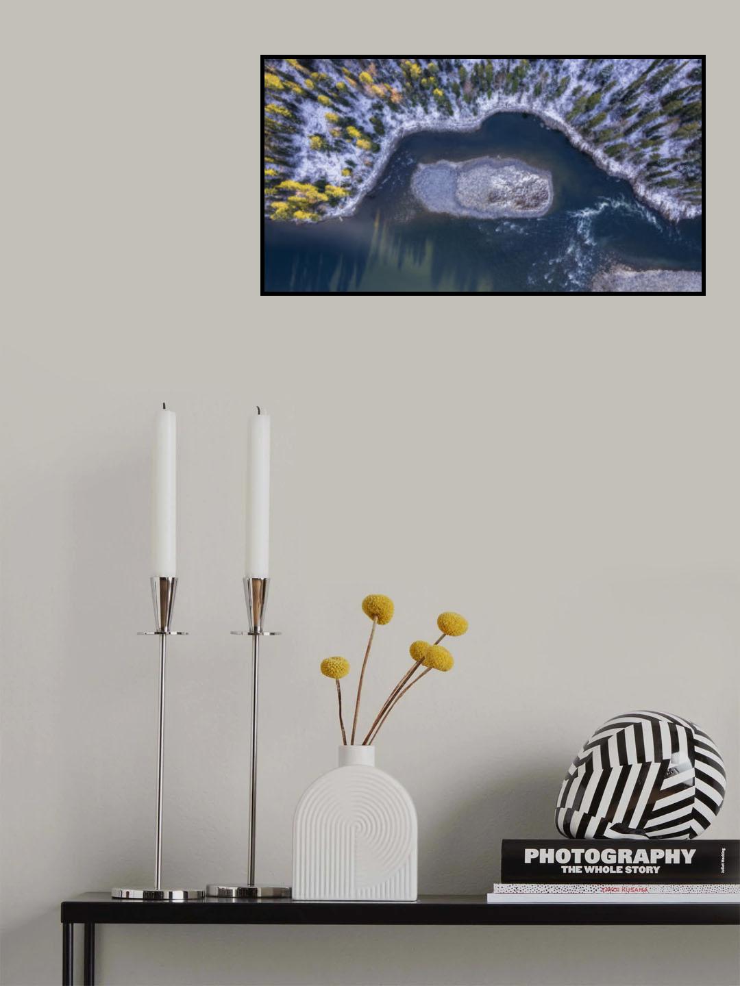Sunny autumn day Poster och Canvastavla