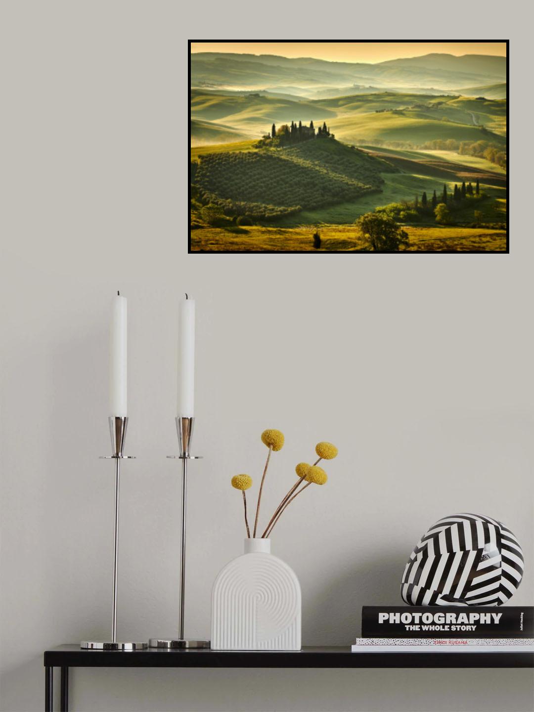 TUSCANY - SPRING Poster och Canvastavla