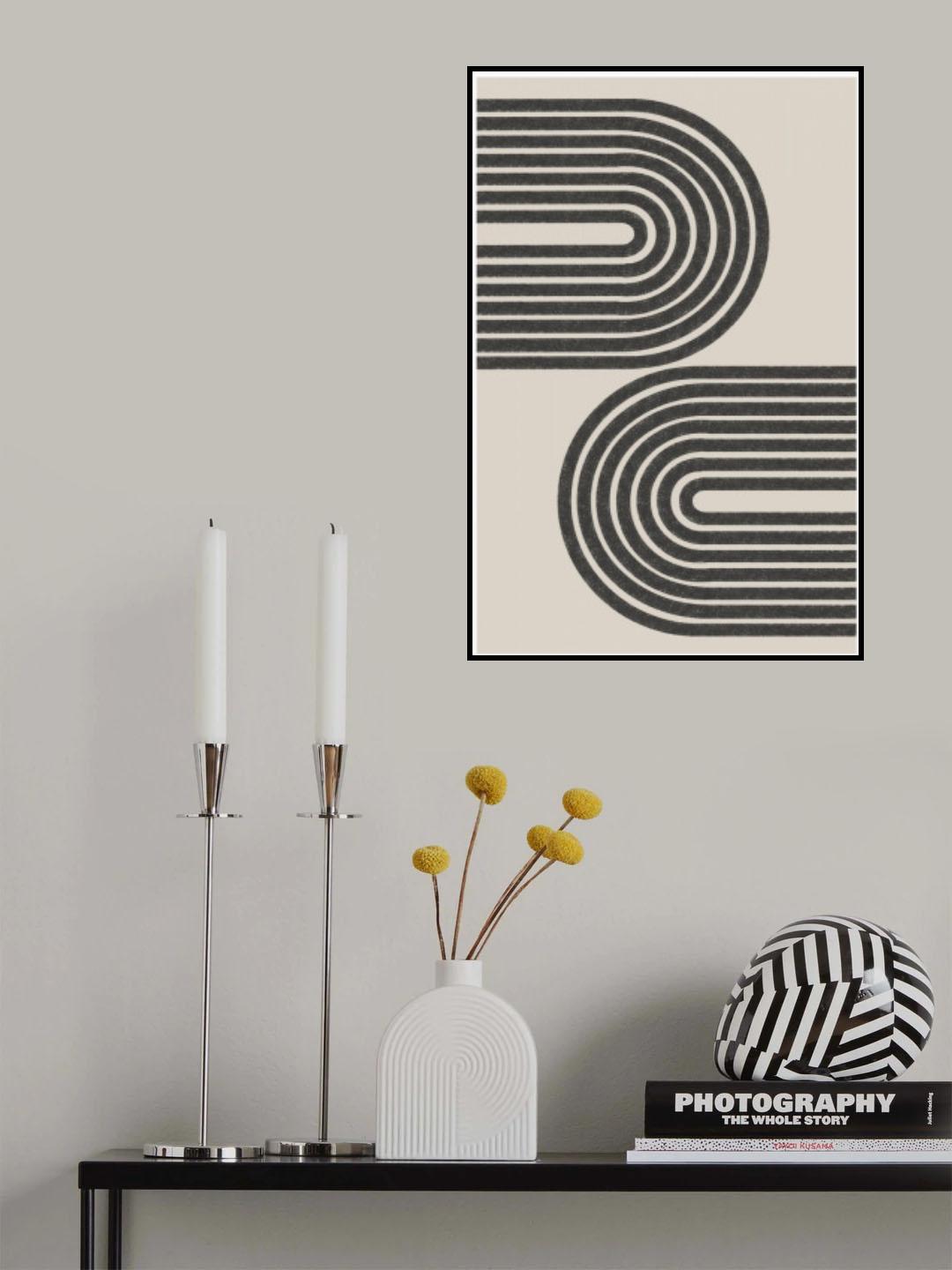 B&B No14. Poster och Canvastavla