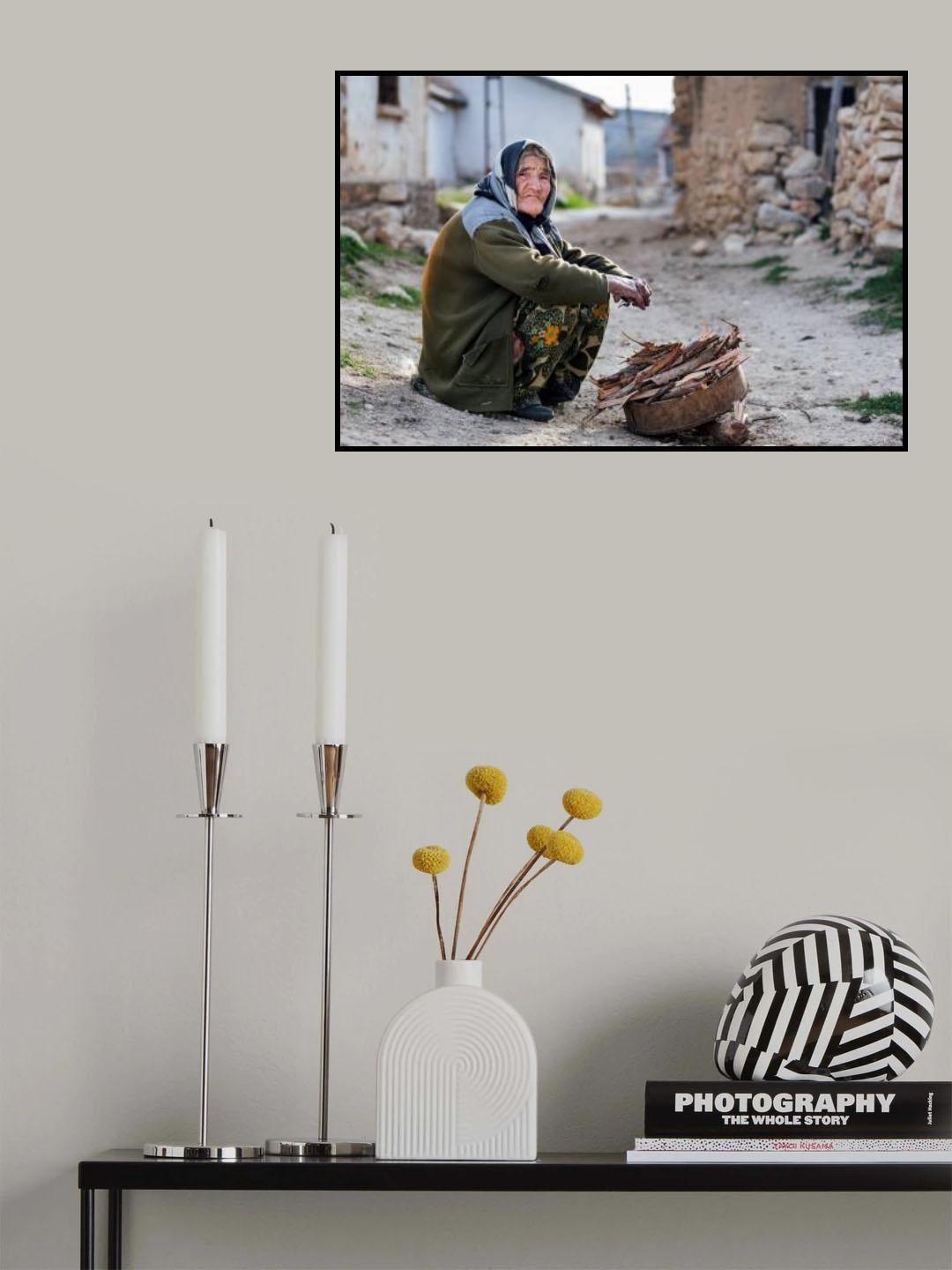 under the same sky Poster och Canvastavla