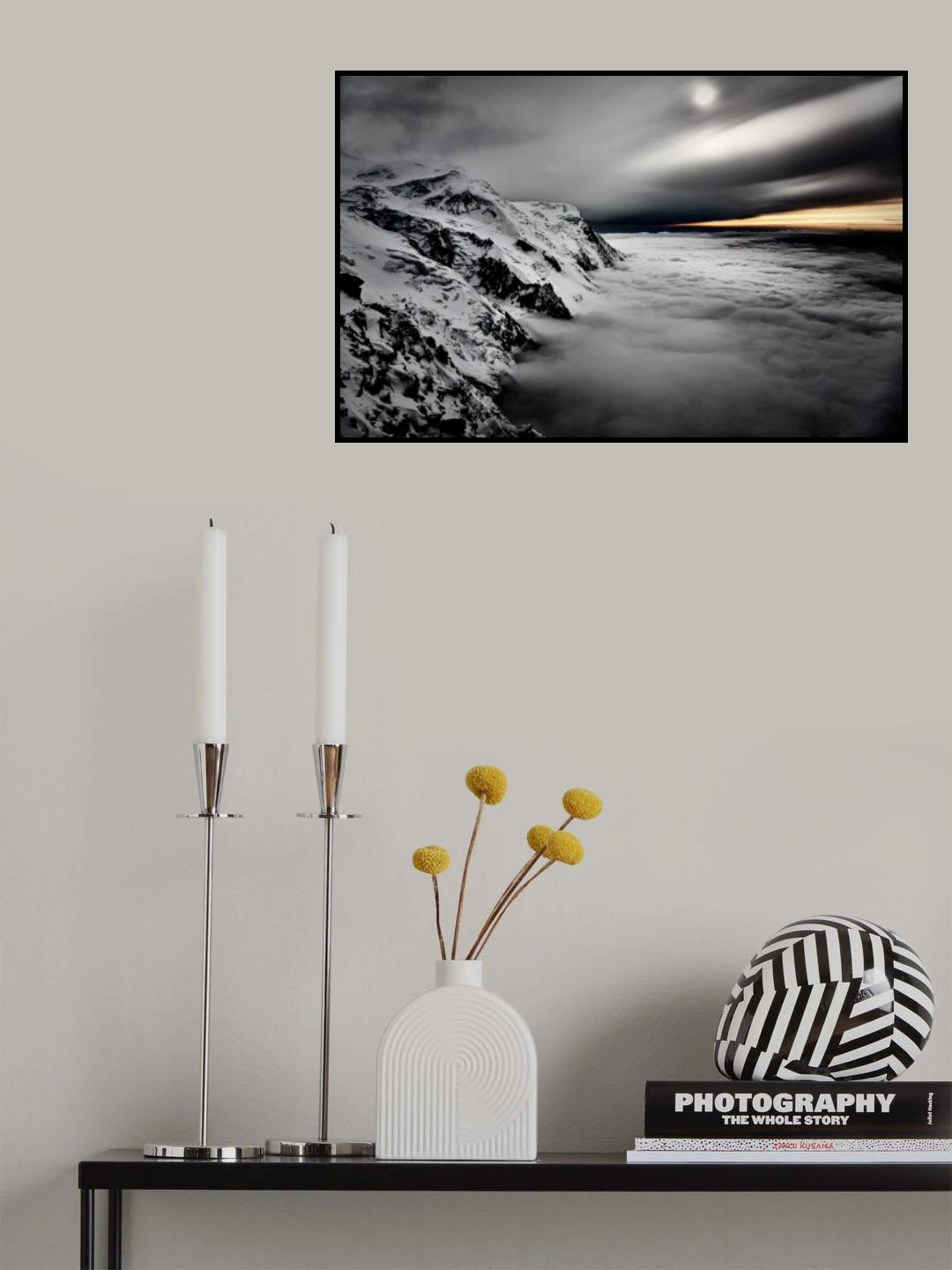 Overcast Poster och Canvastavla