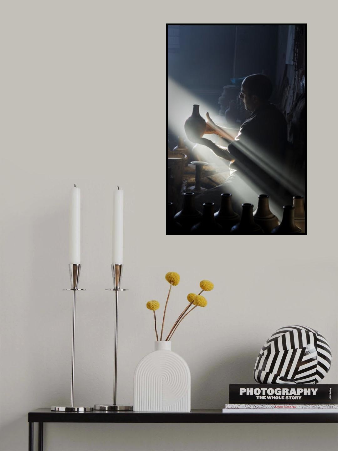 chez hakan ceramic master Poster och Canvastavla