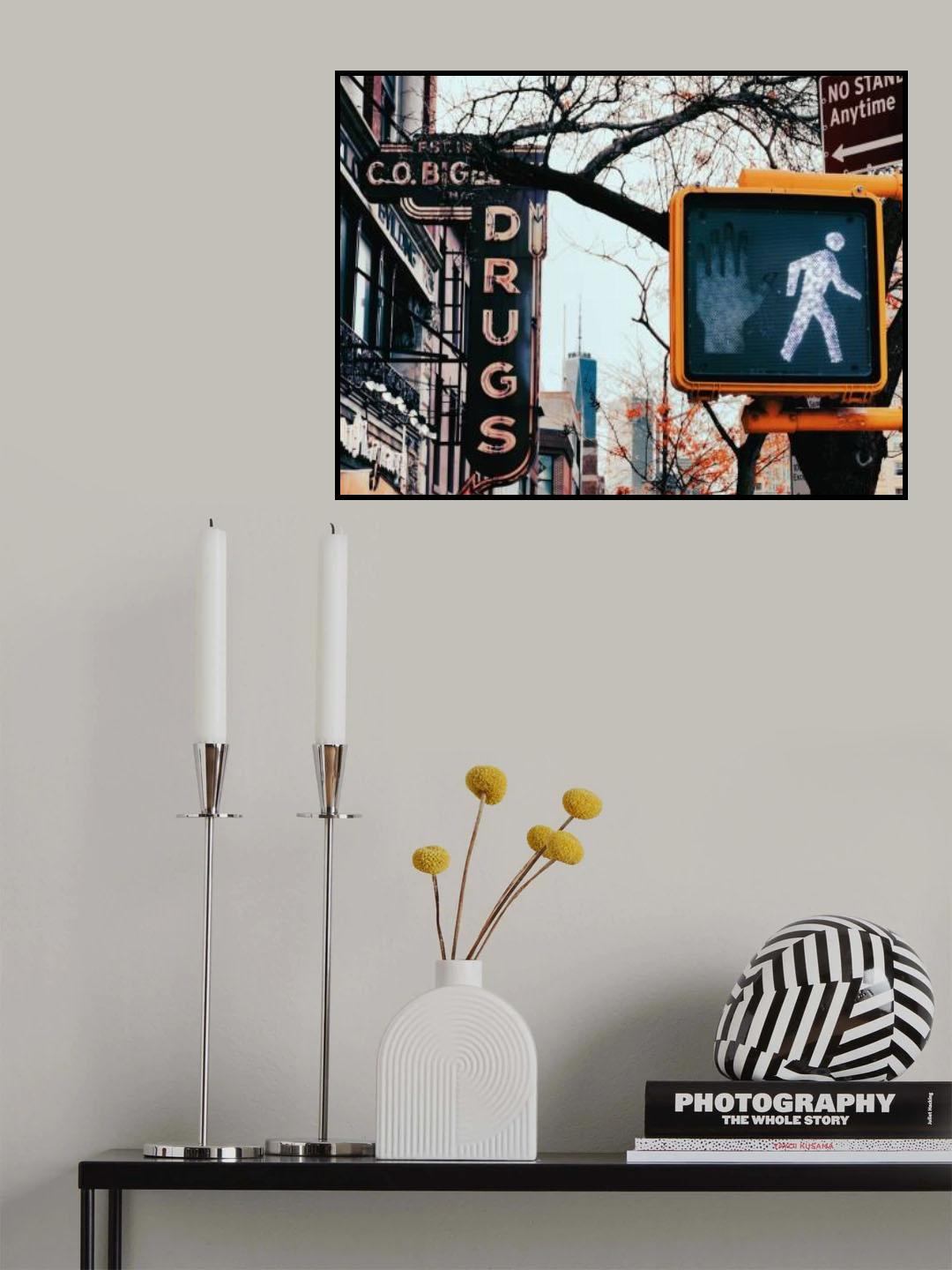 Sign Layers Poster och Canvastavla
