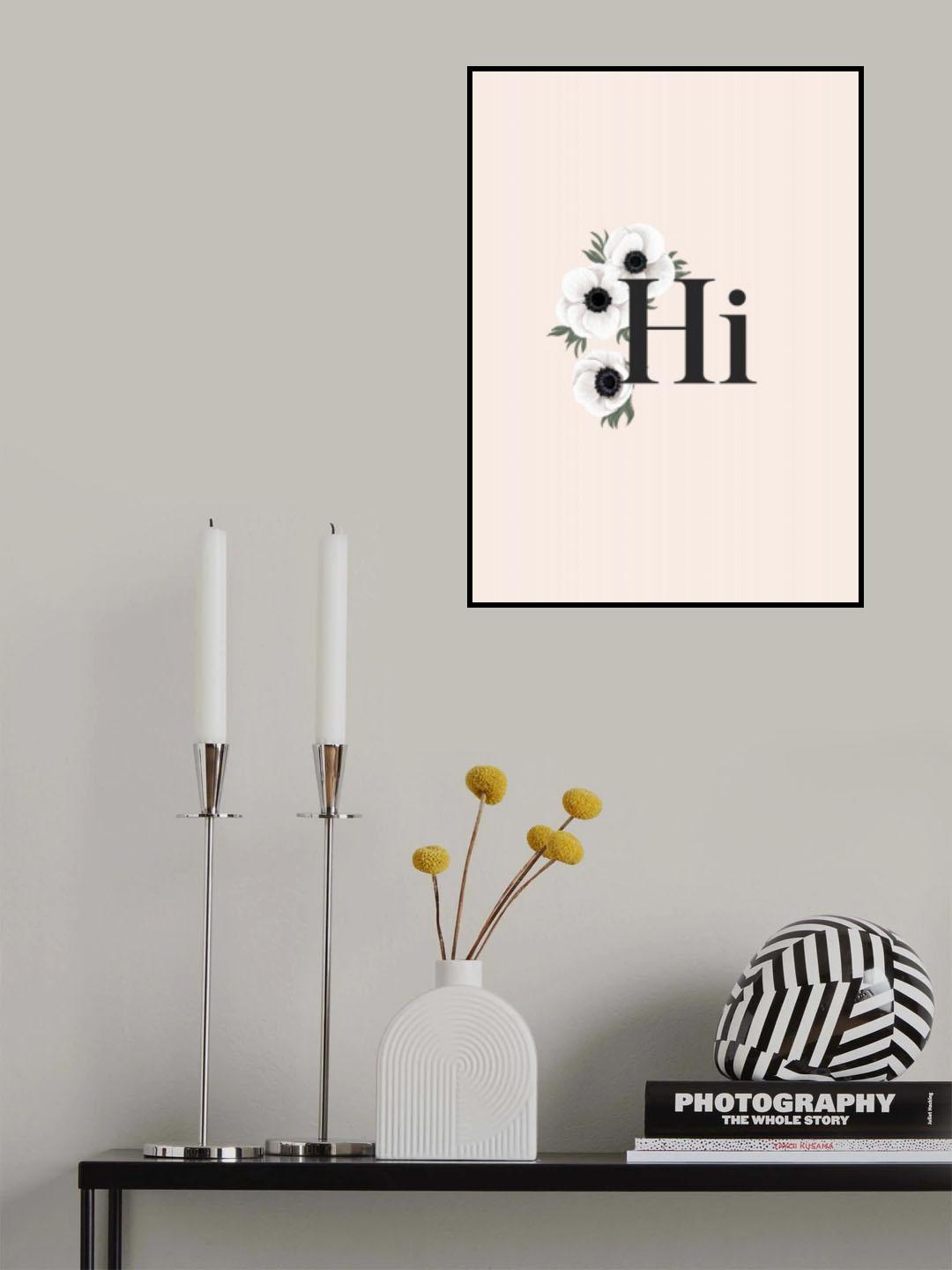 Anemone Hi Poster och Canvastavla