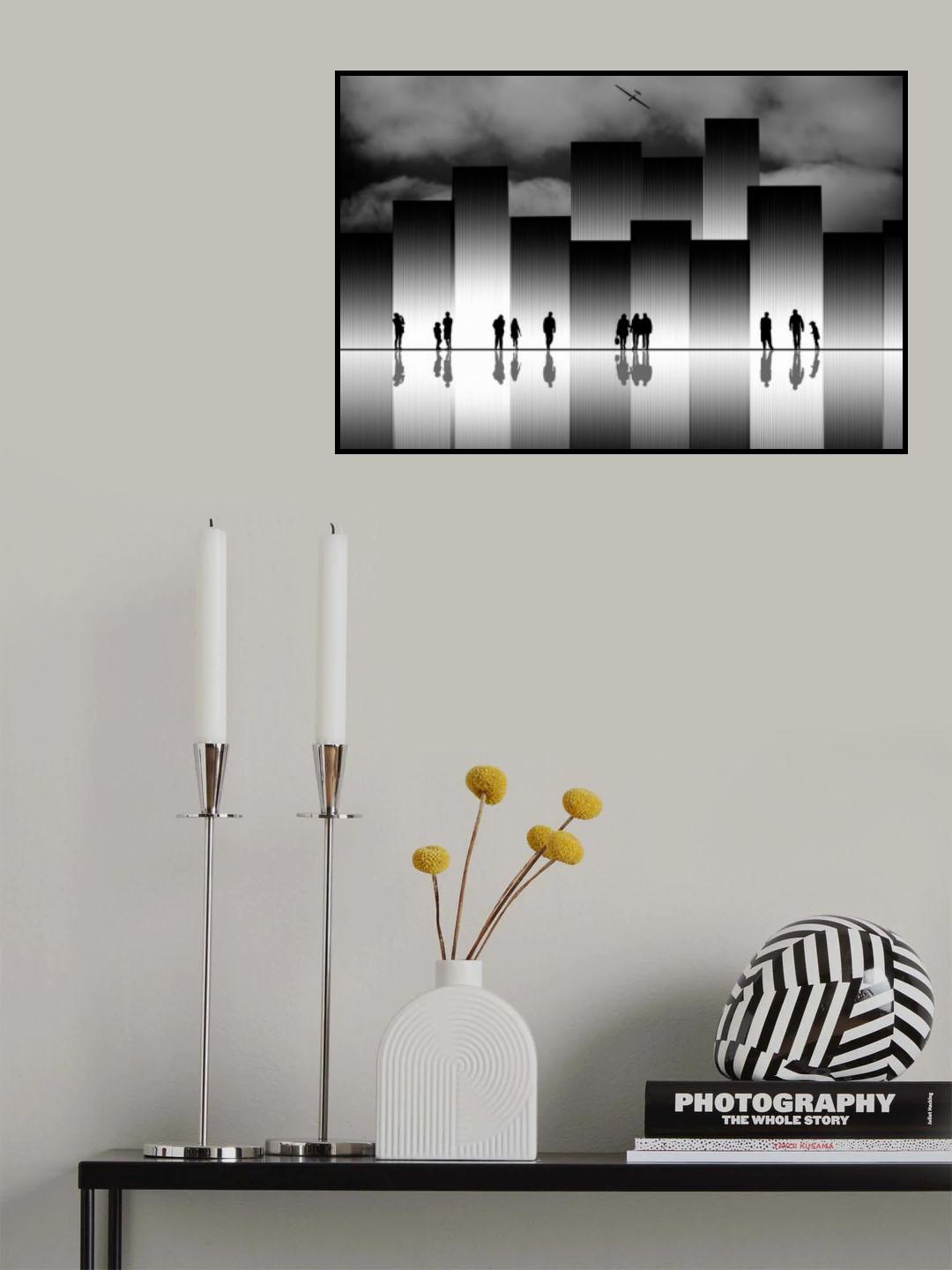 The great city Poster och Canvastavla
