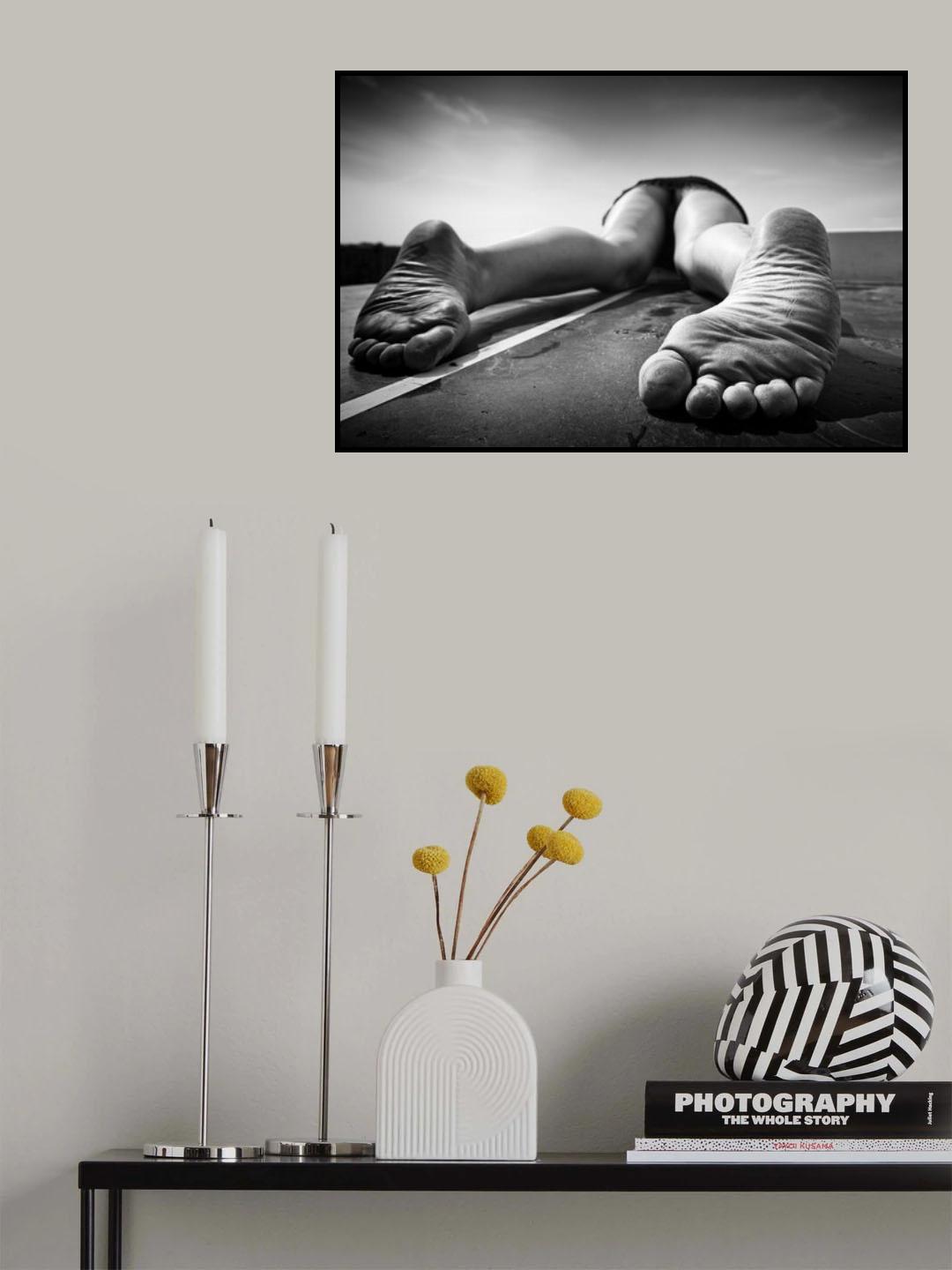 The table Poster och Canvastavla