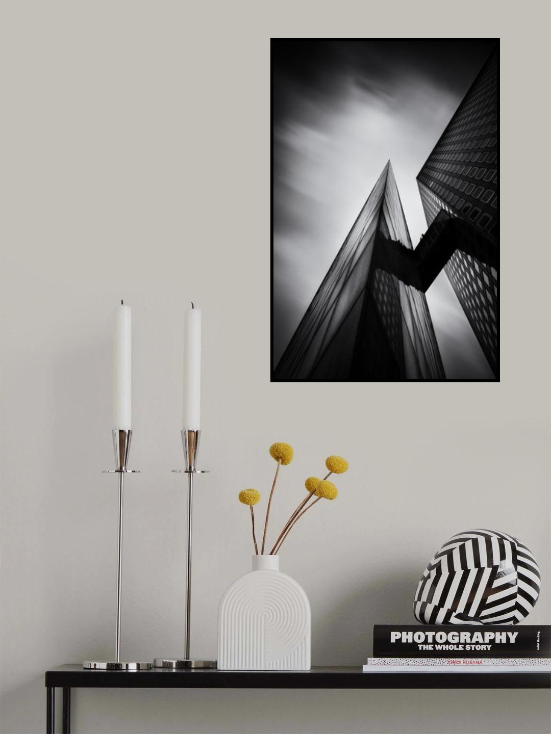 La Défense # 1 Poster och Canvastavla