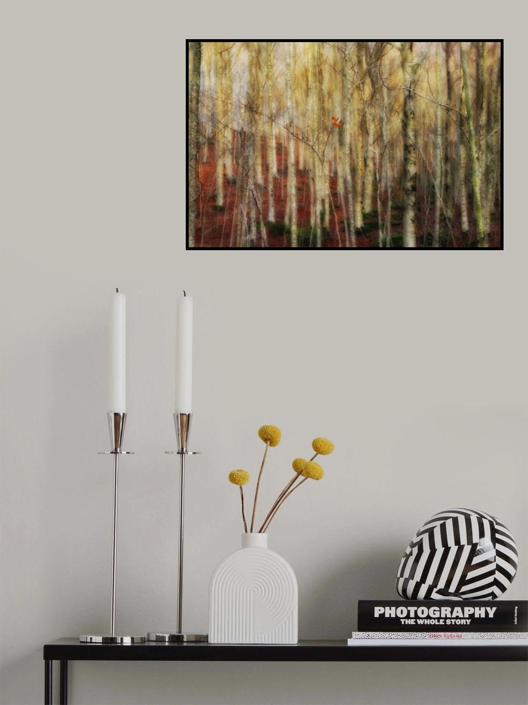 The Forest of Ghosts Poster och Canvastavla