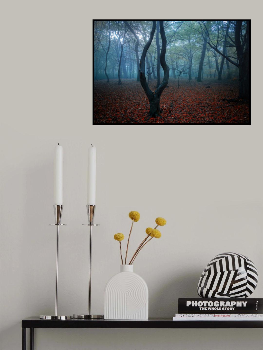 my autumn room Poster och Canvastavla
