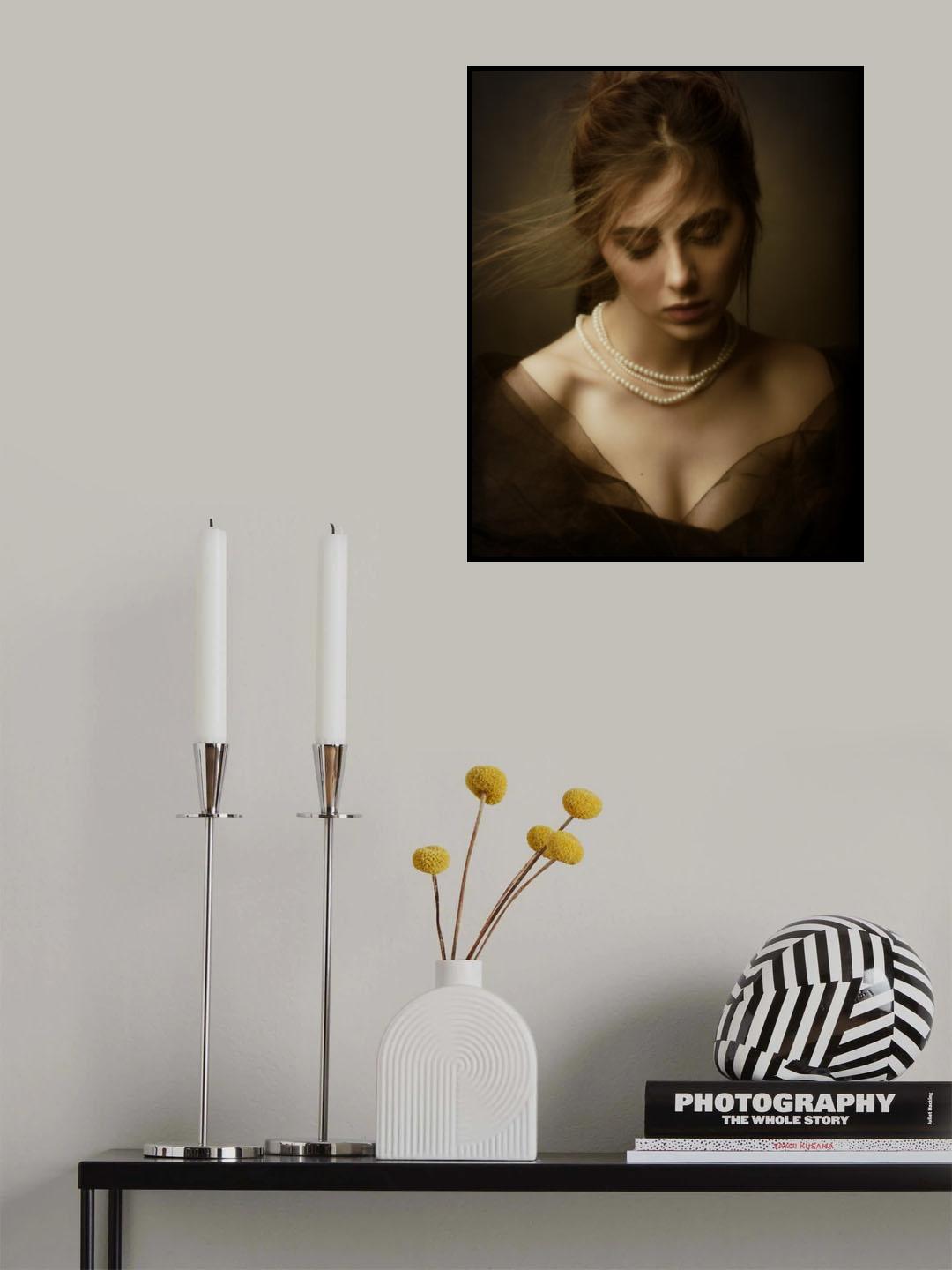Mahkam Poster och Canvastavla