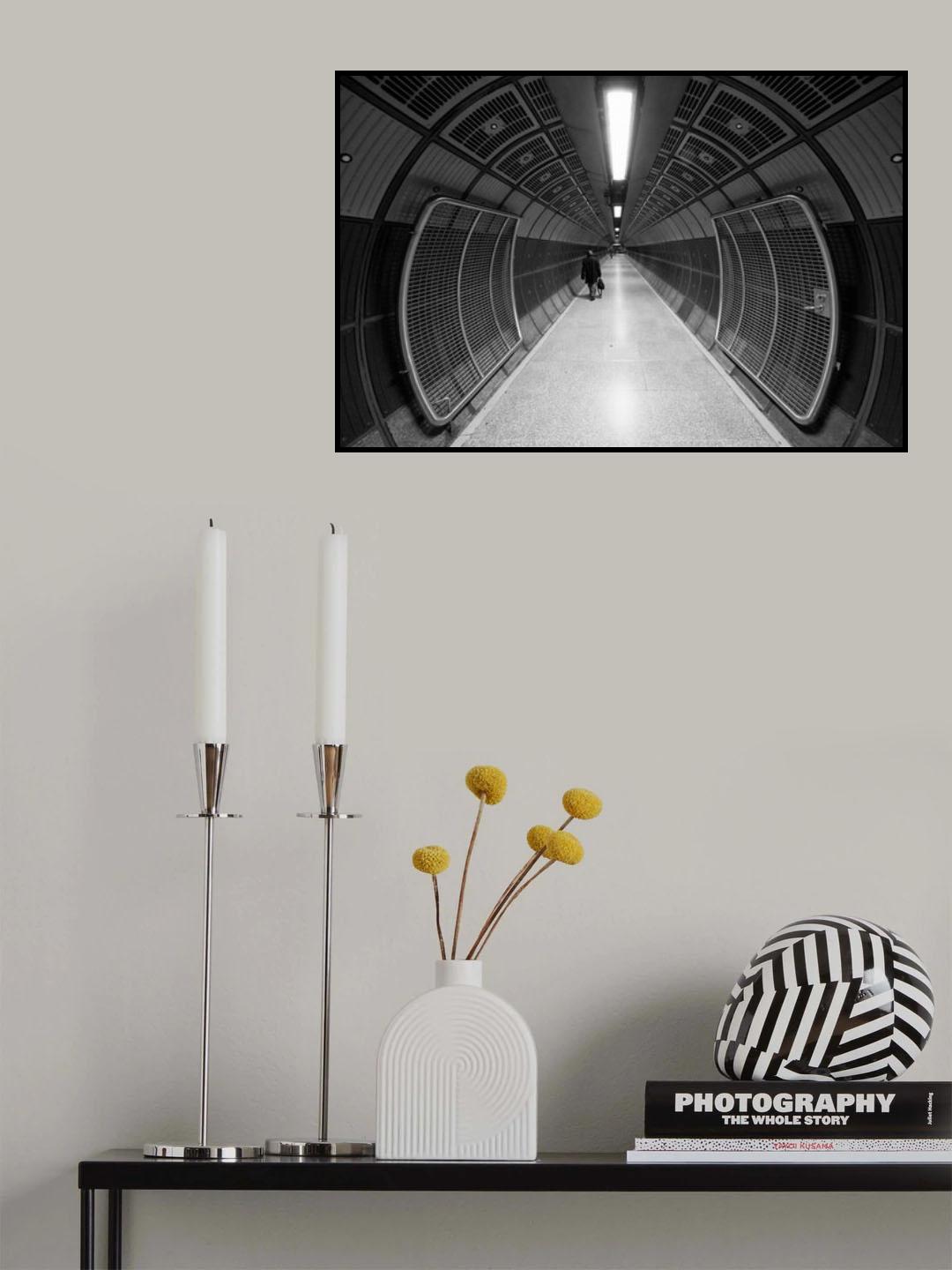Interface Poster och Canvastavla