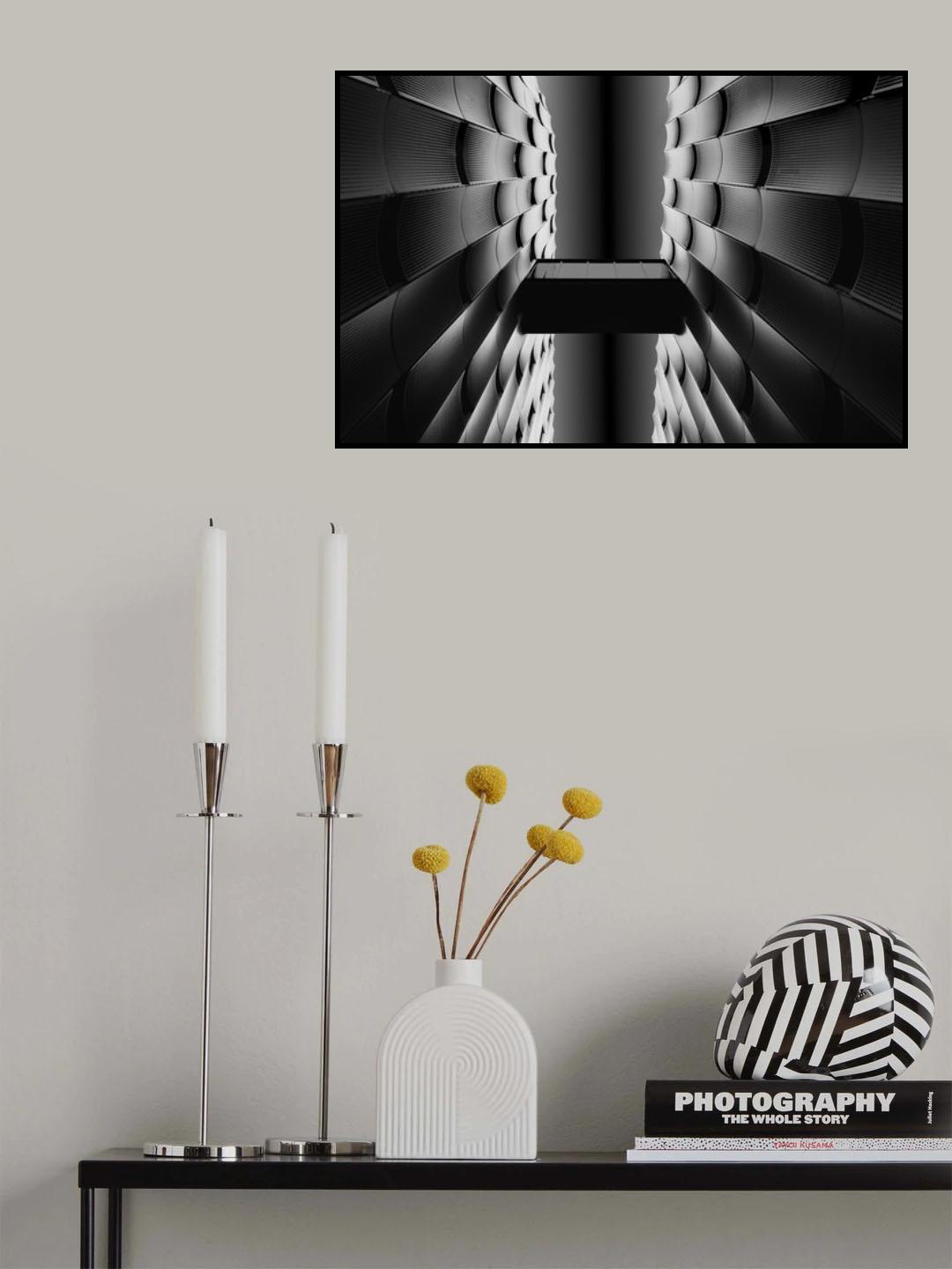 Connection Poster och Canvastavla